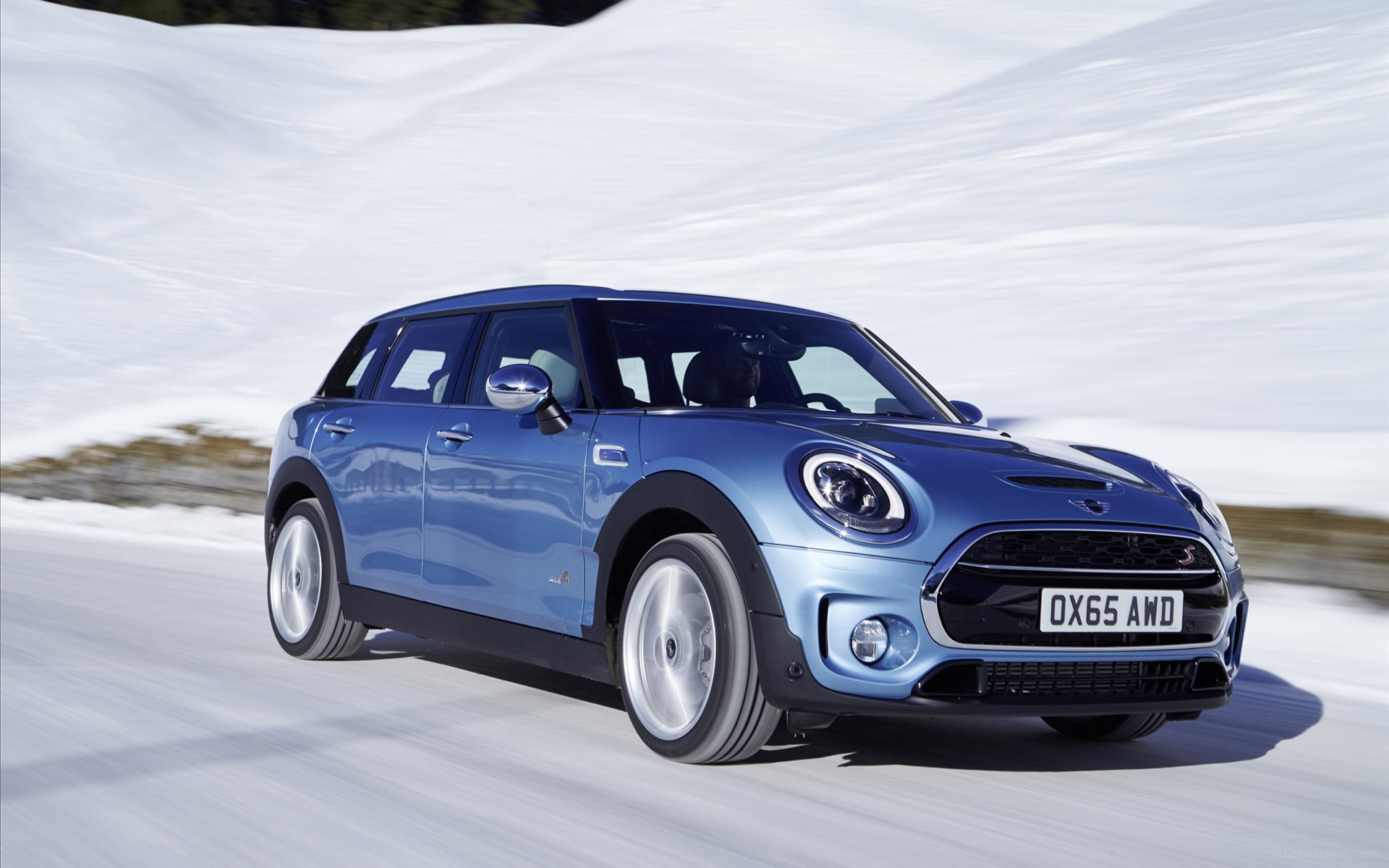 Mini Clubman ALL4 2016