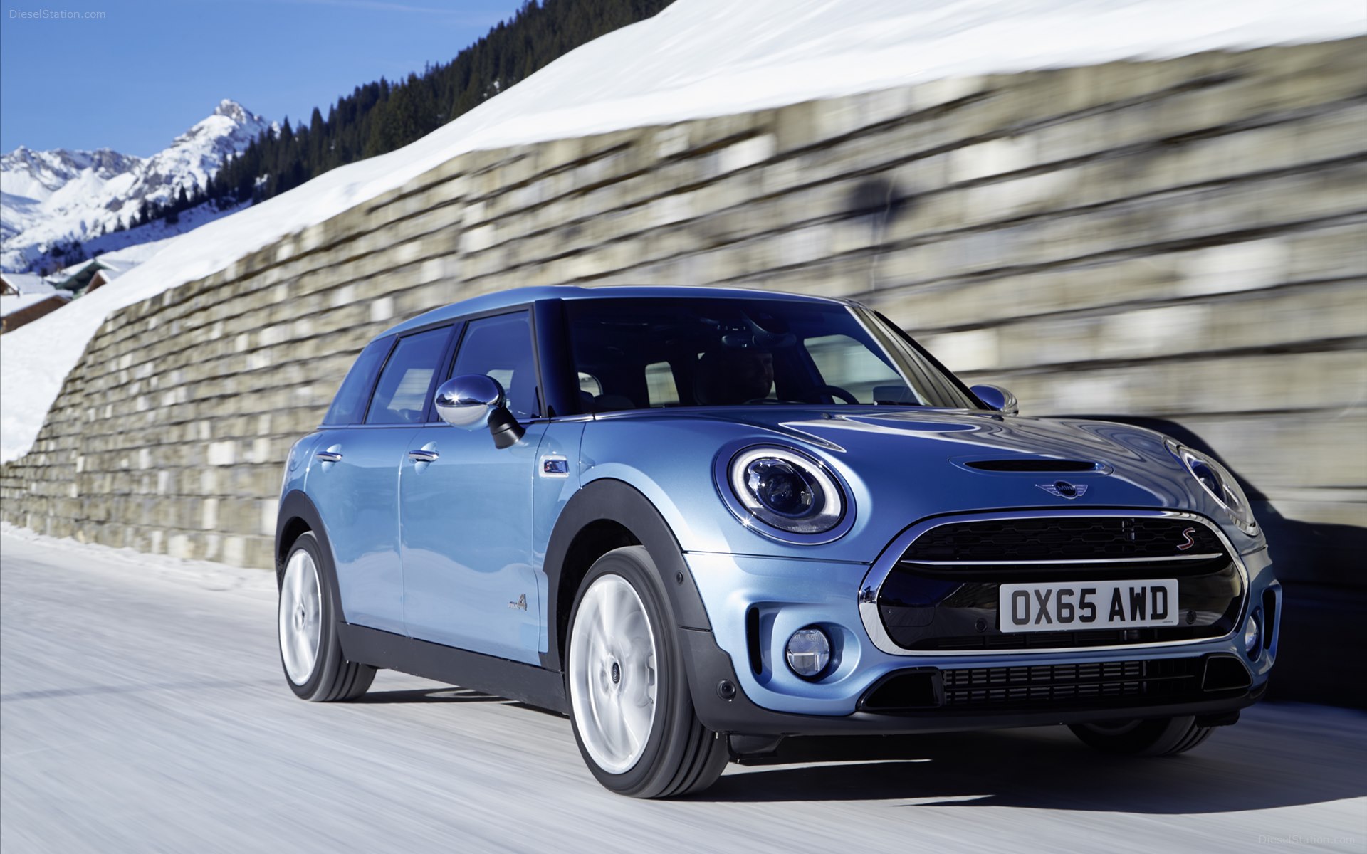 Mini Clubman ALL4 2016