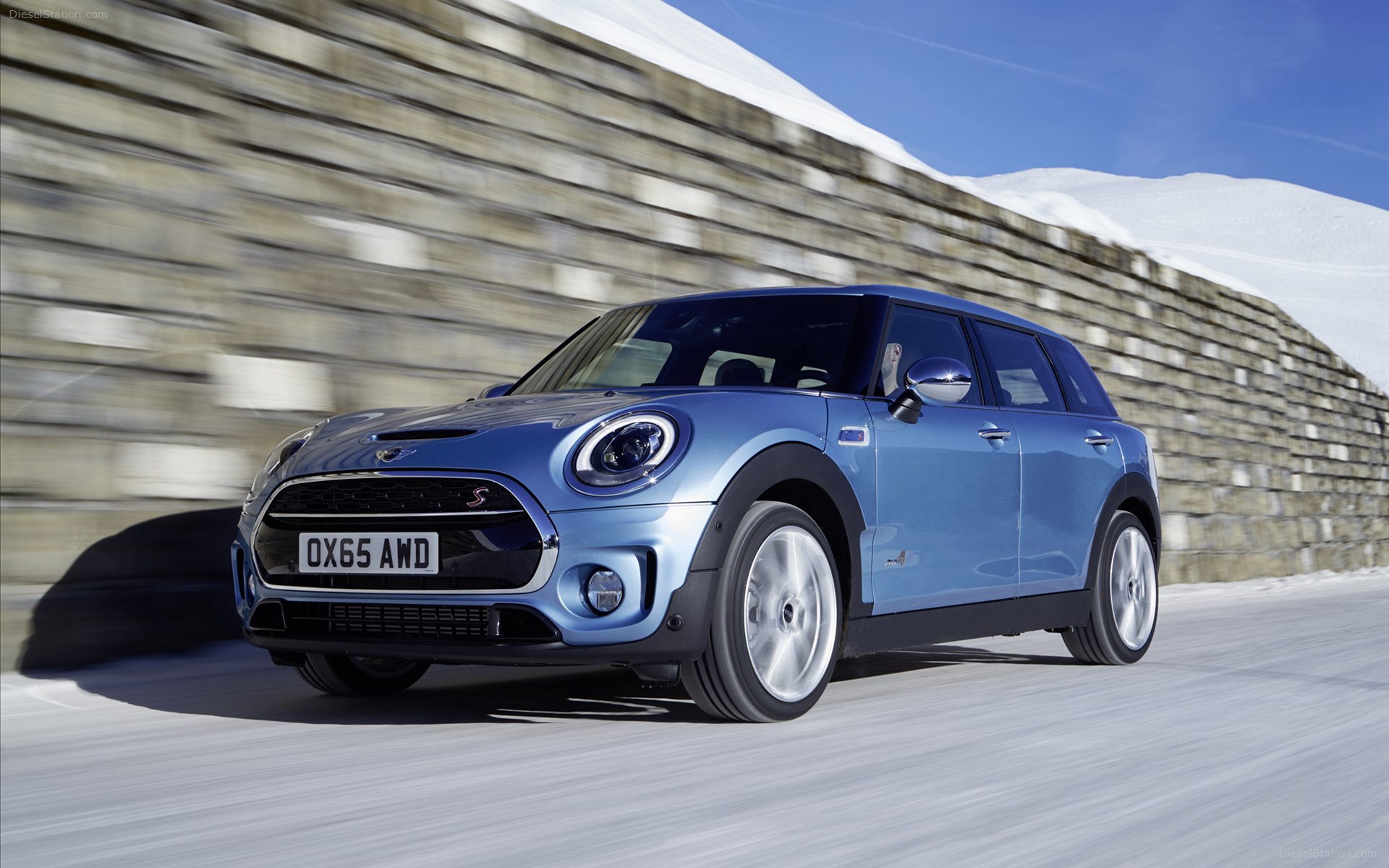 Mini Clubman ALL4 2016