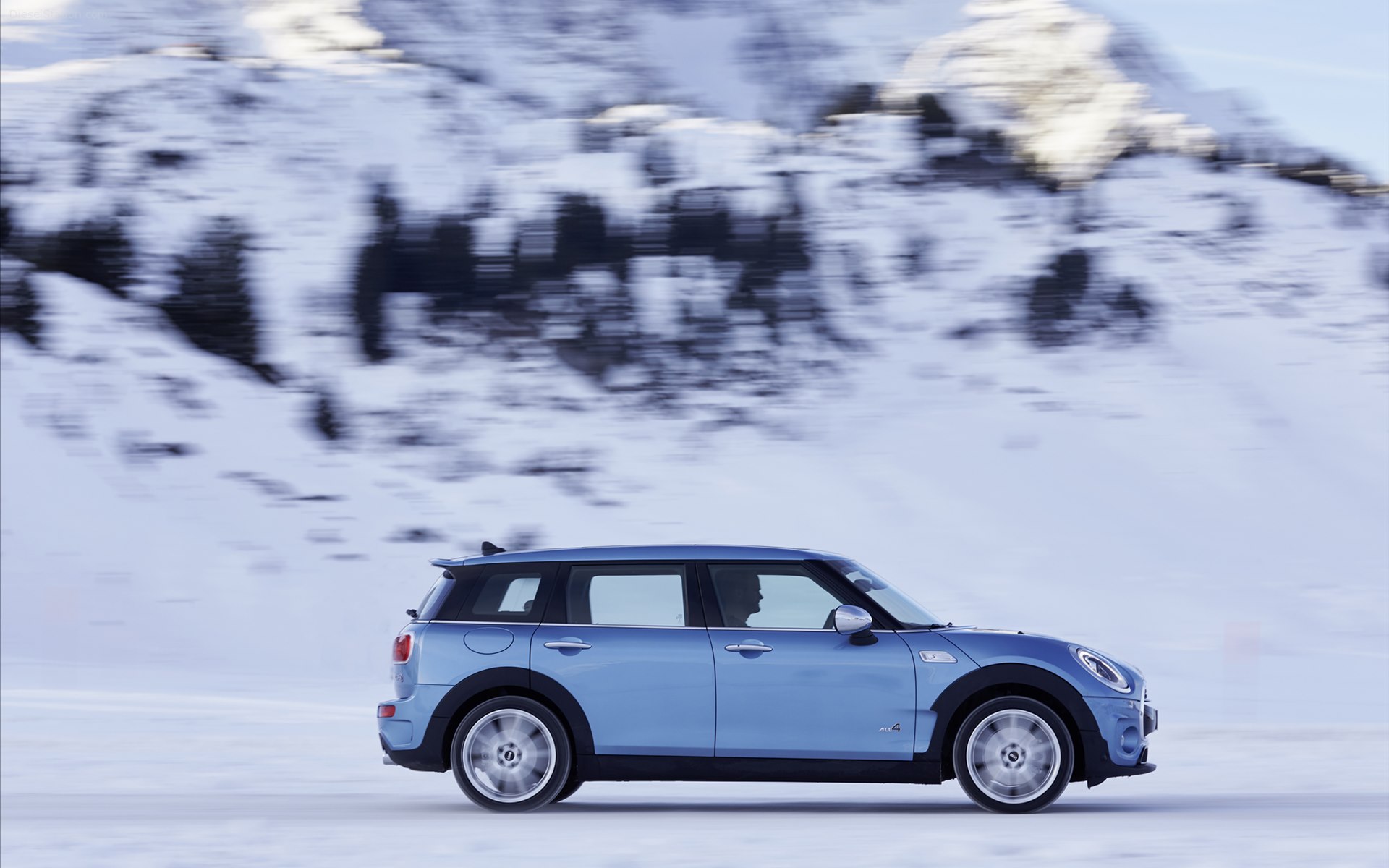 Mini Clubman ALL4 2016