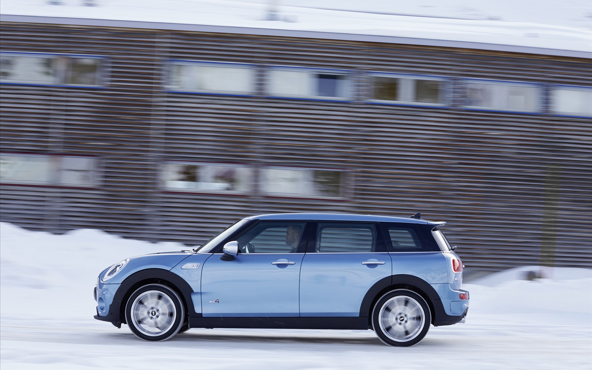 Mini Clubman ALL4 2016