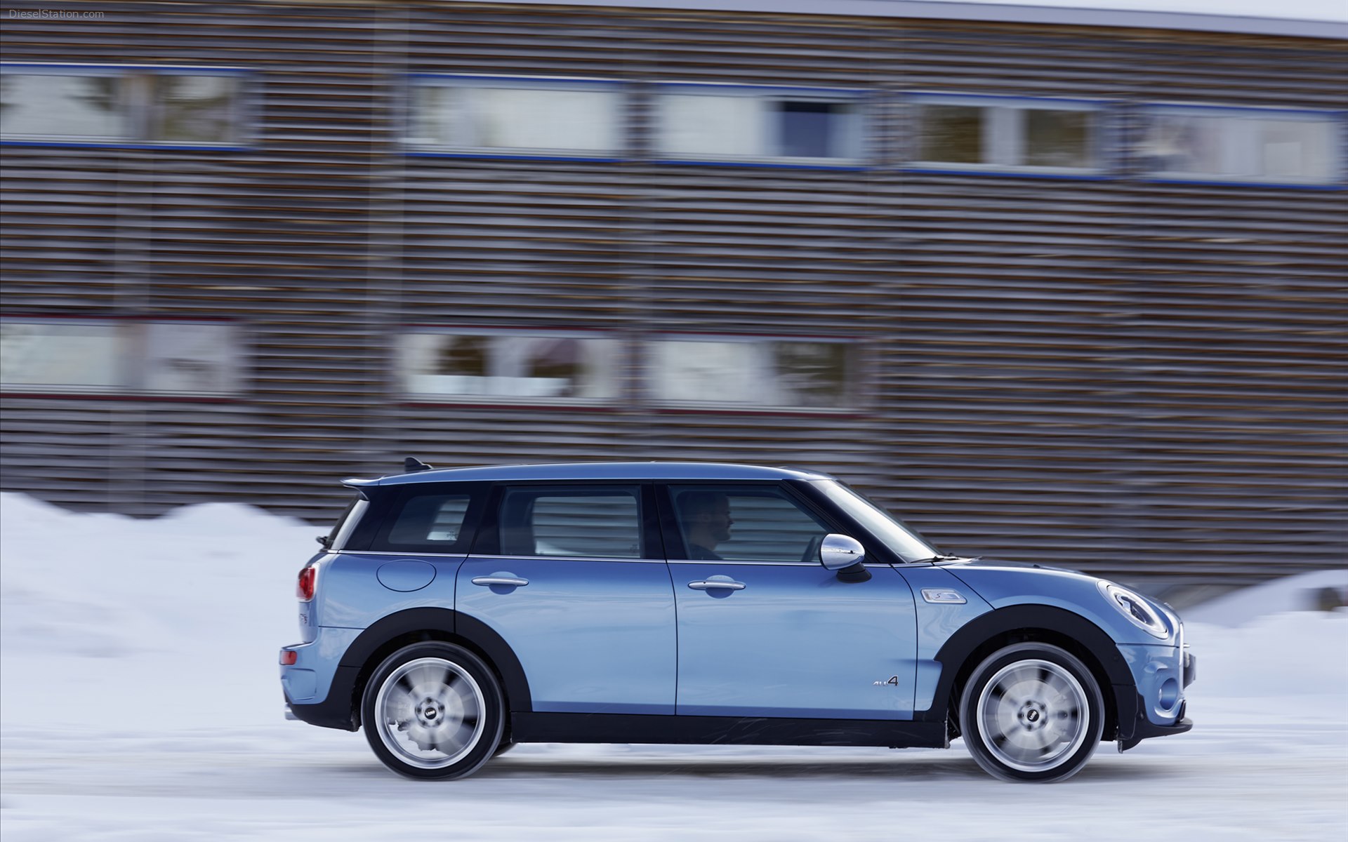 Mini Clubman ALL4 2016