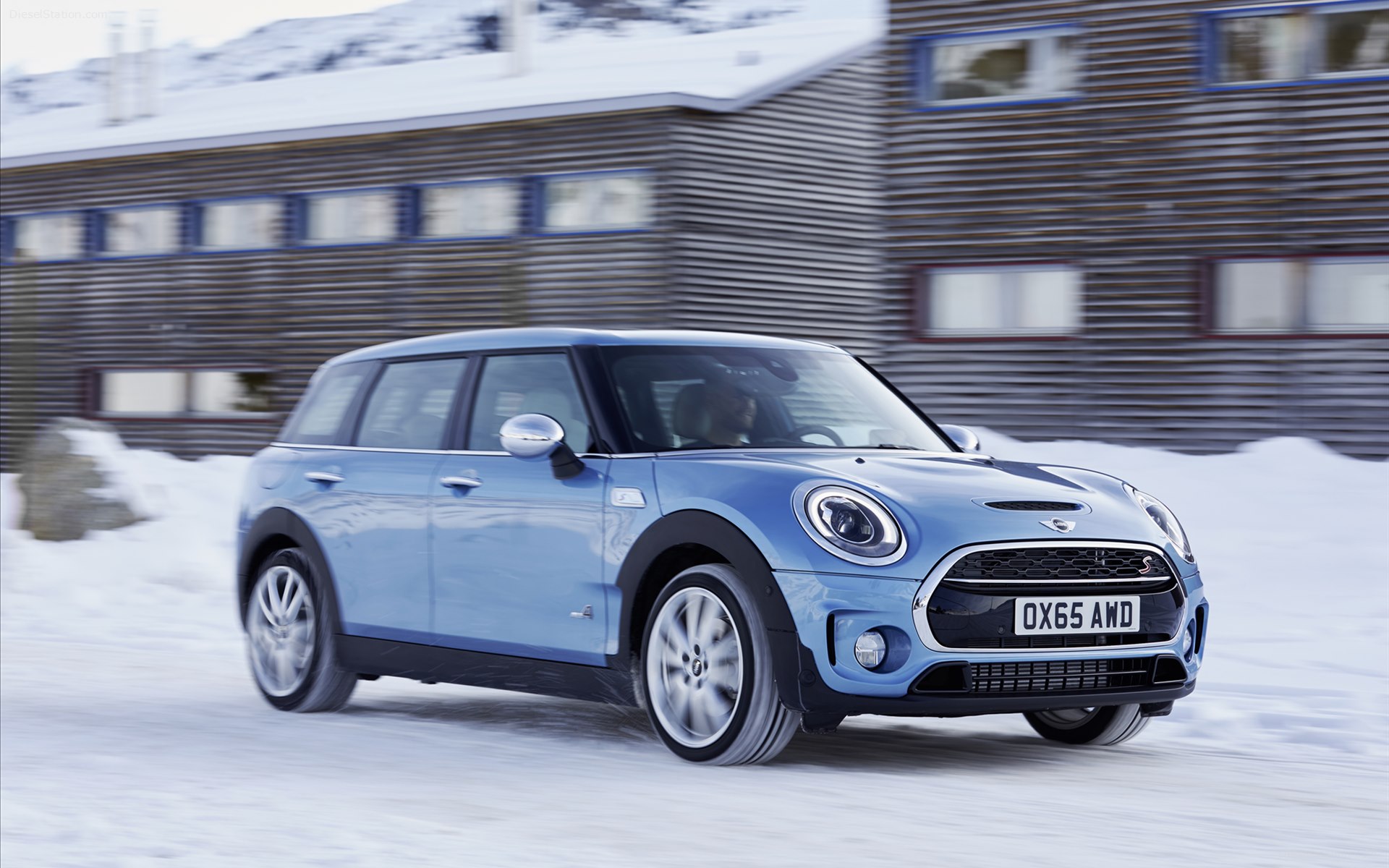 Mini Clubman ALL4 2016