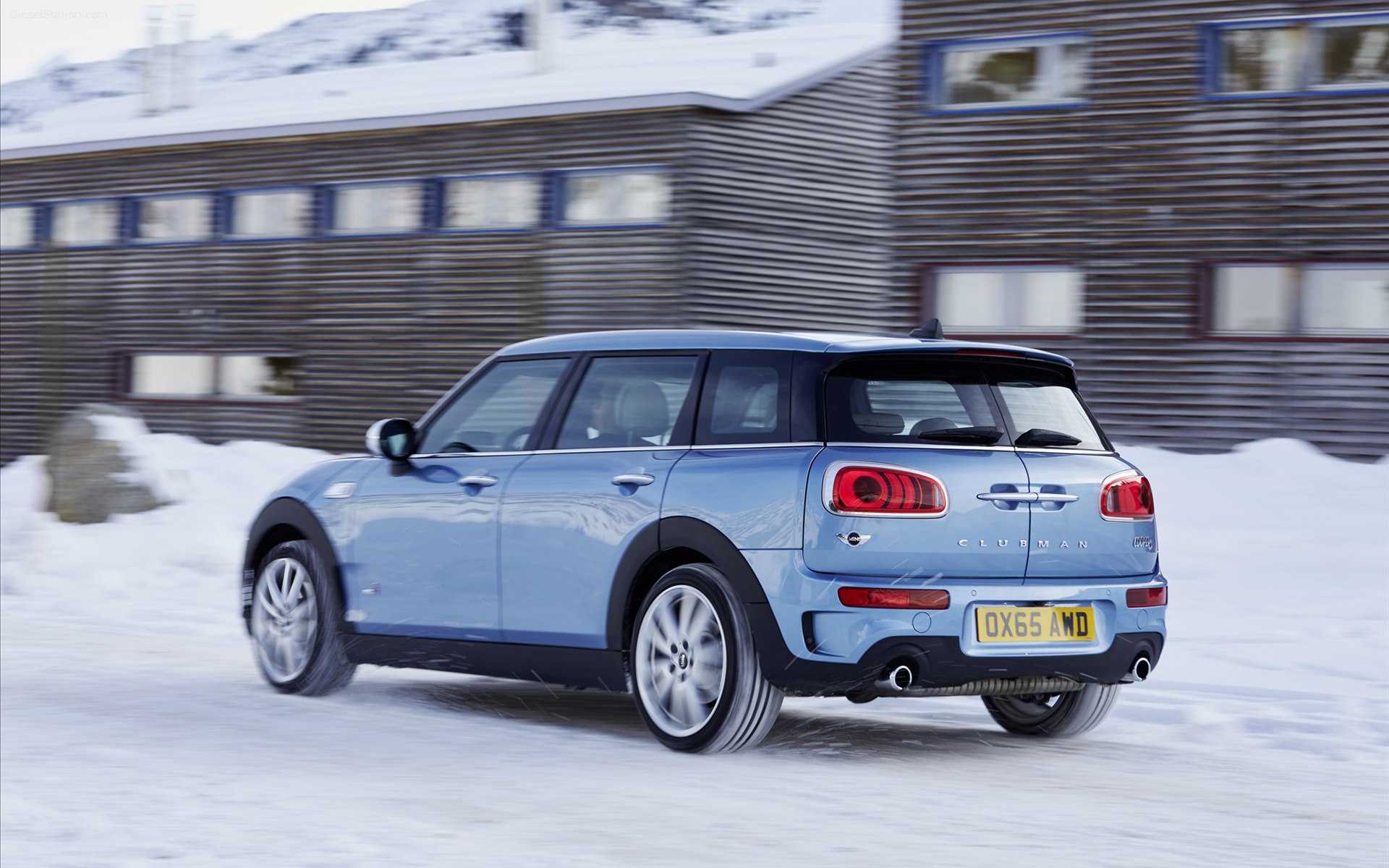 Mini Clubman ALL4 2016