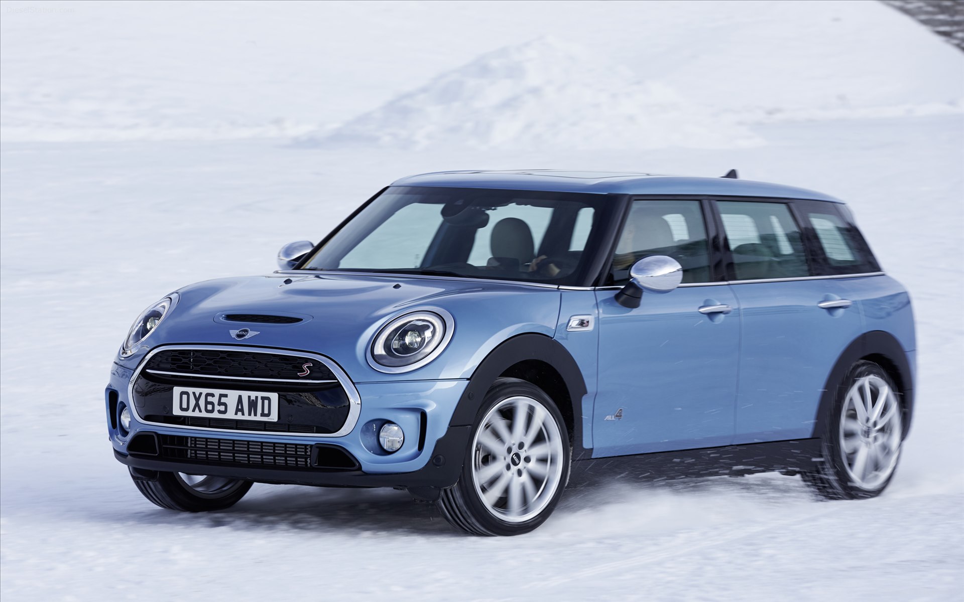 Mini Clubman ALL4 2016