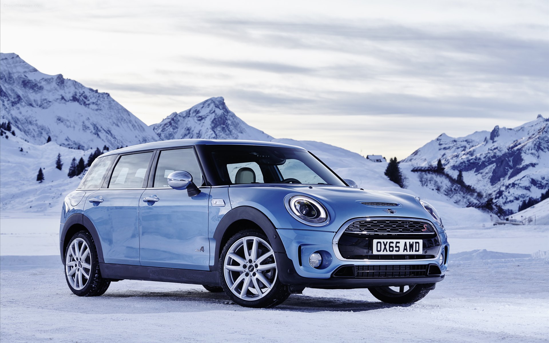 Mini Clubman ALL4 2016