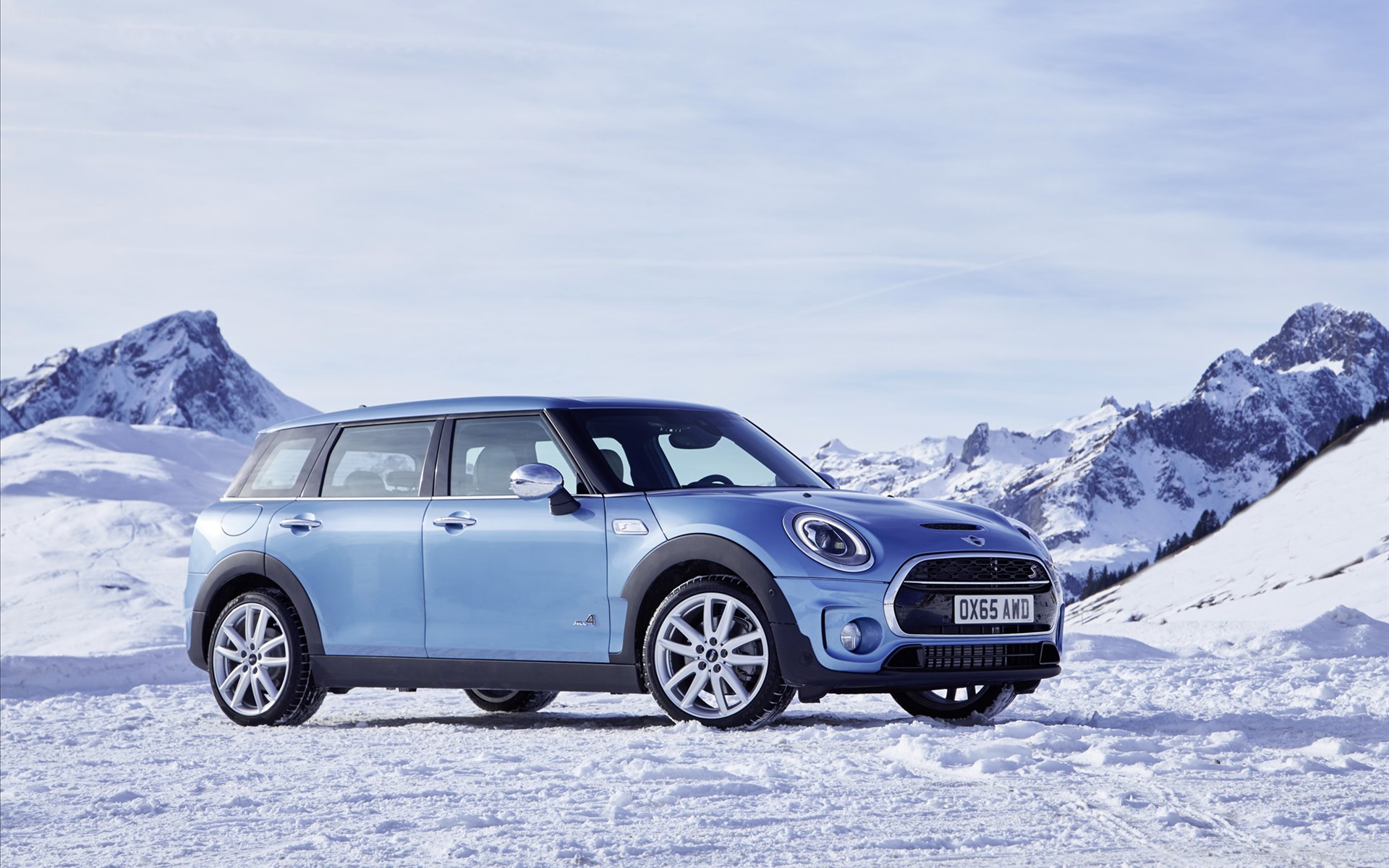 Mini Clubman ALL4 2016