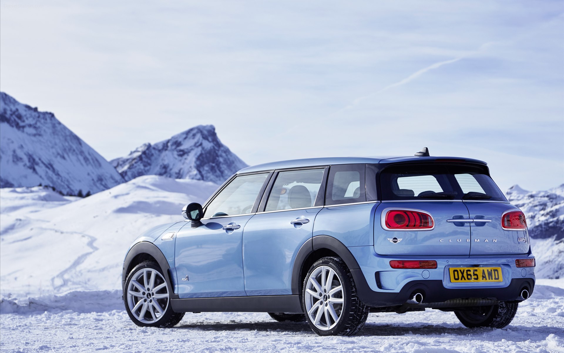 Mini Clubman ALL4 2016