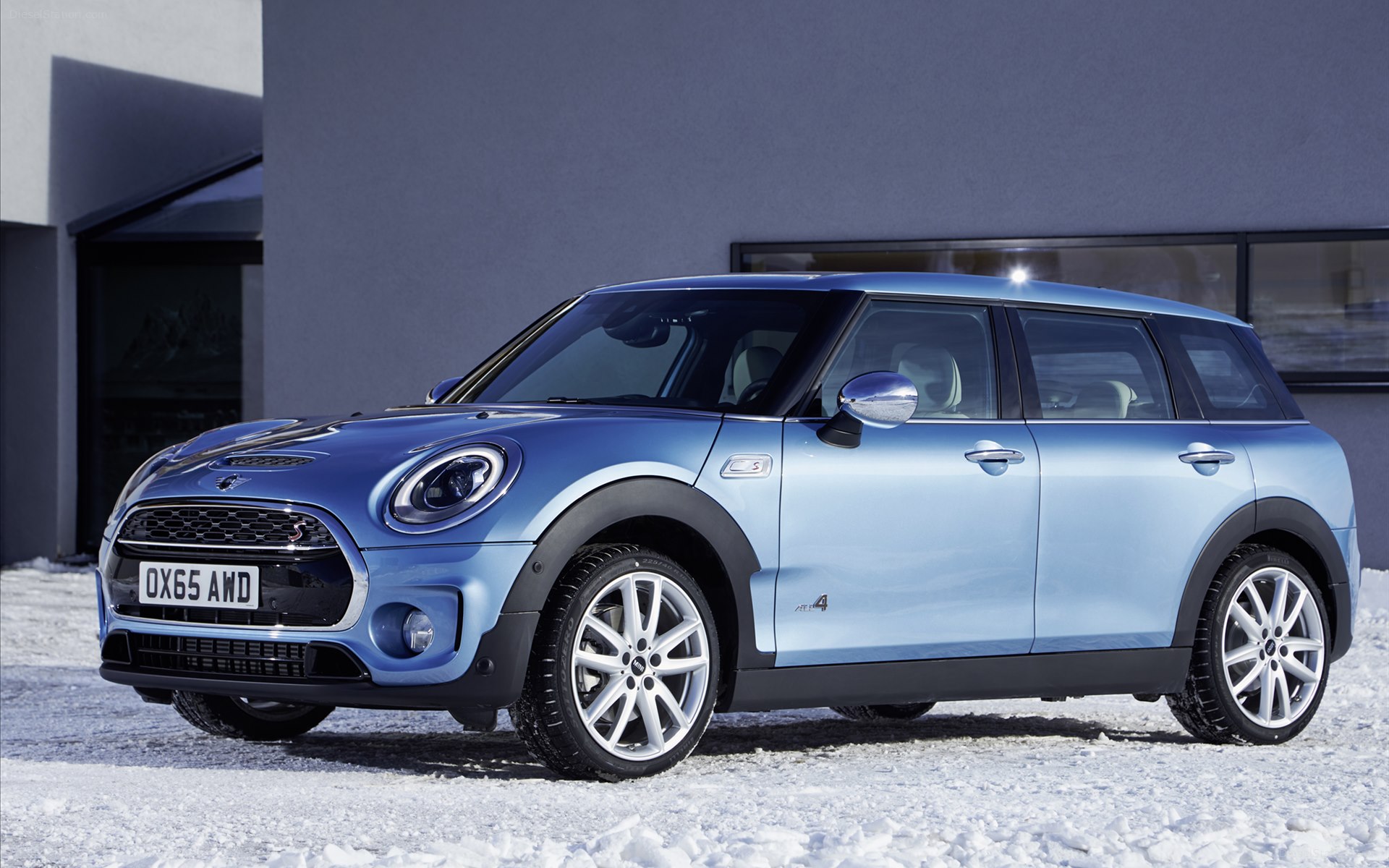 Mini Clubman ALL4 2016