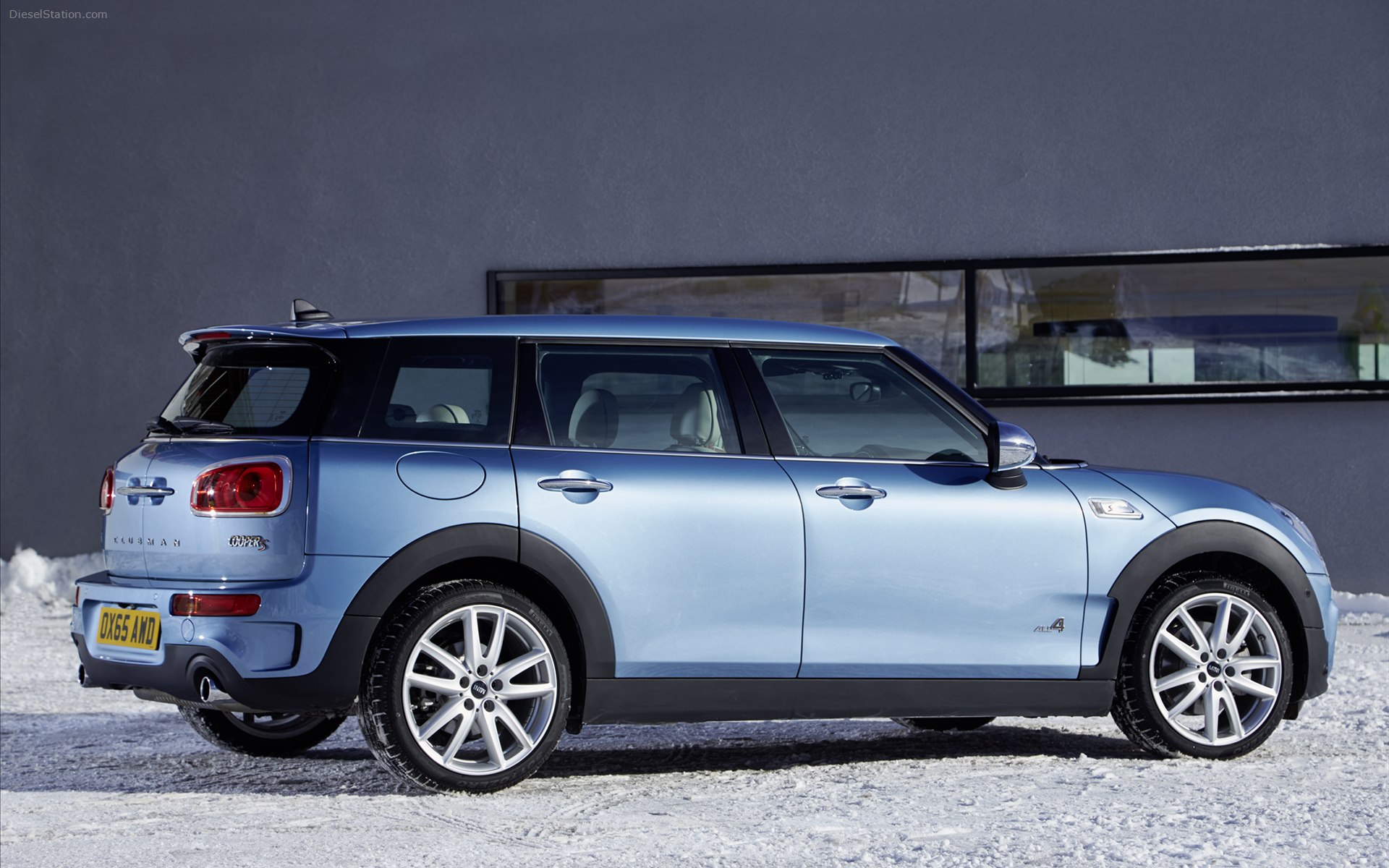 Mini Clubman ALL4 2016