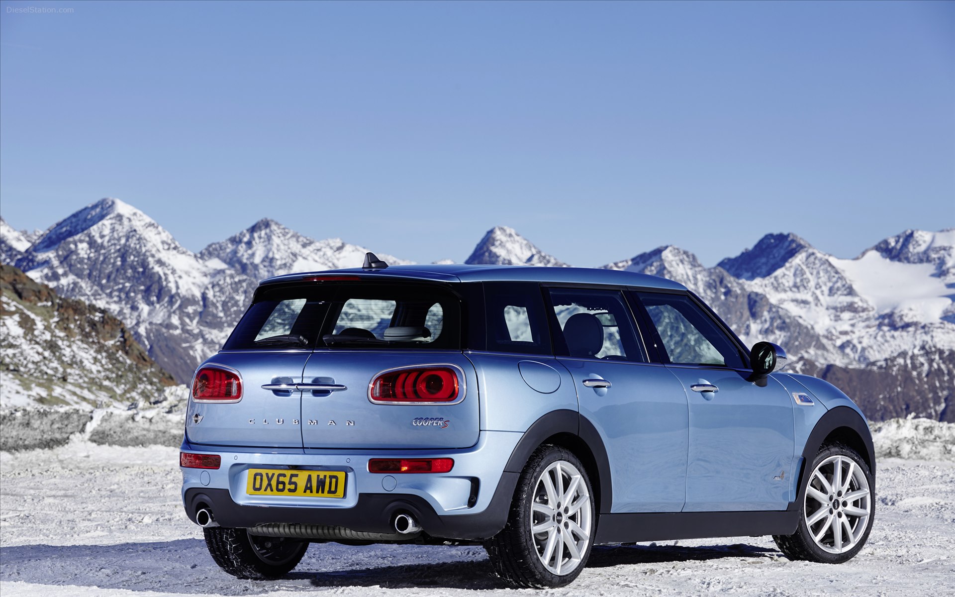 Mini Clubman ALL4 2016