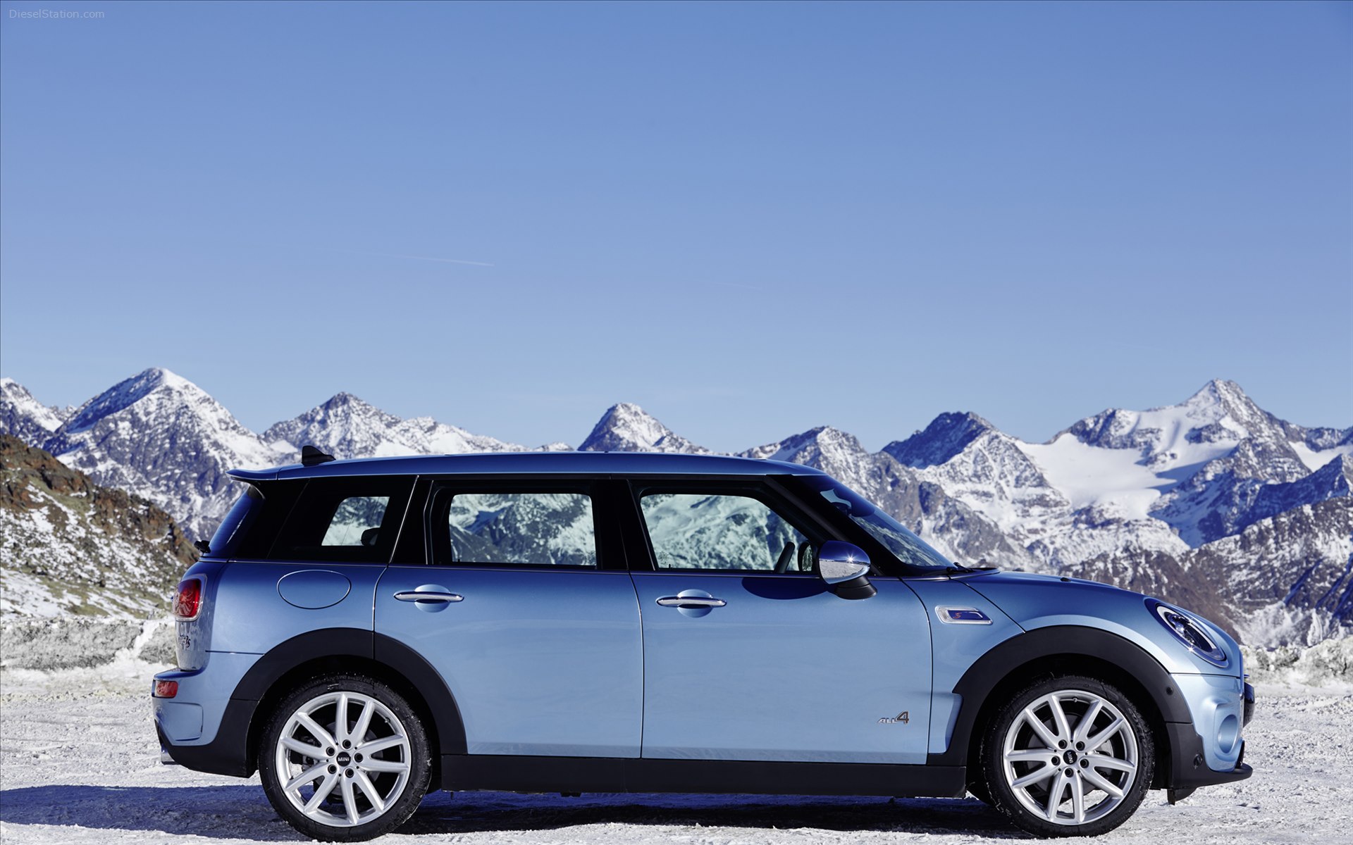 Mini Clubman ALL4 2016