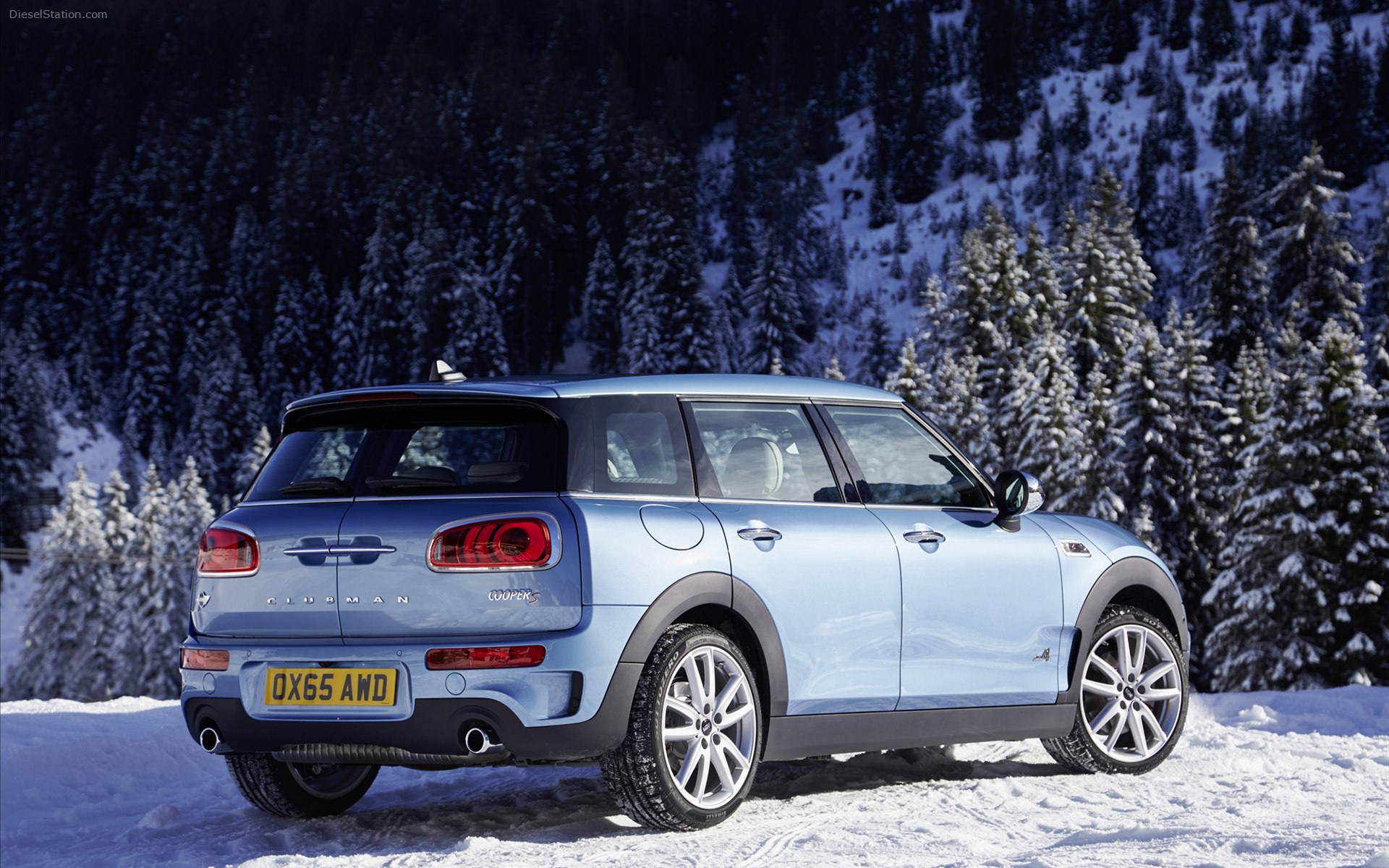 Mini Clubman ALL4 2016
