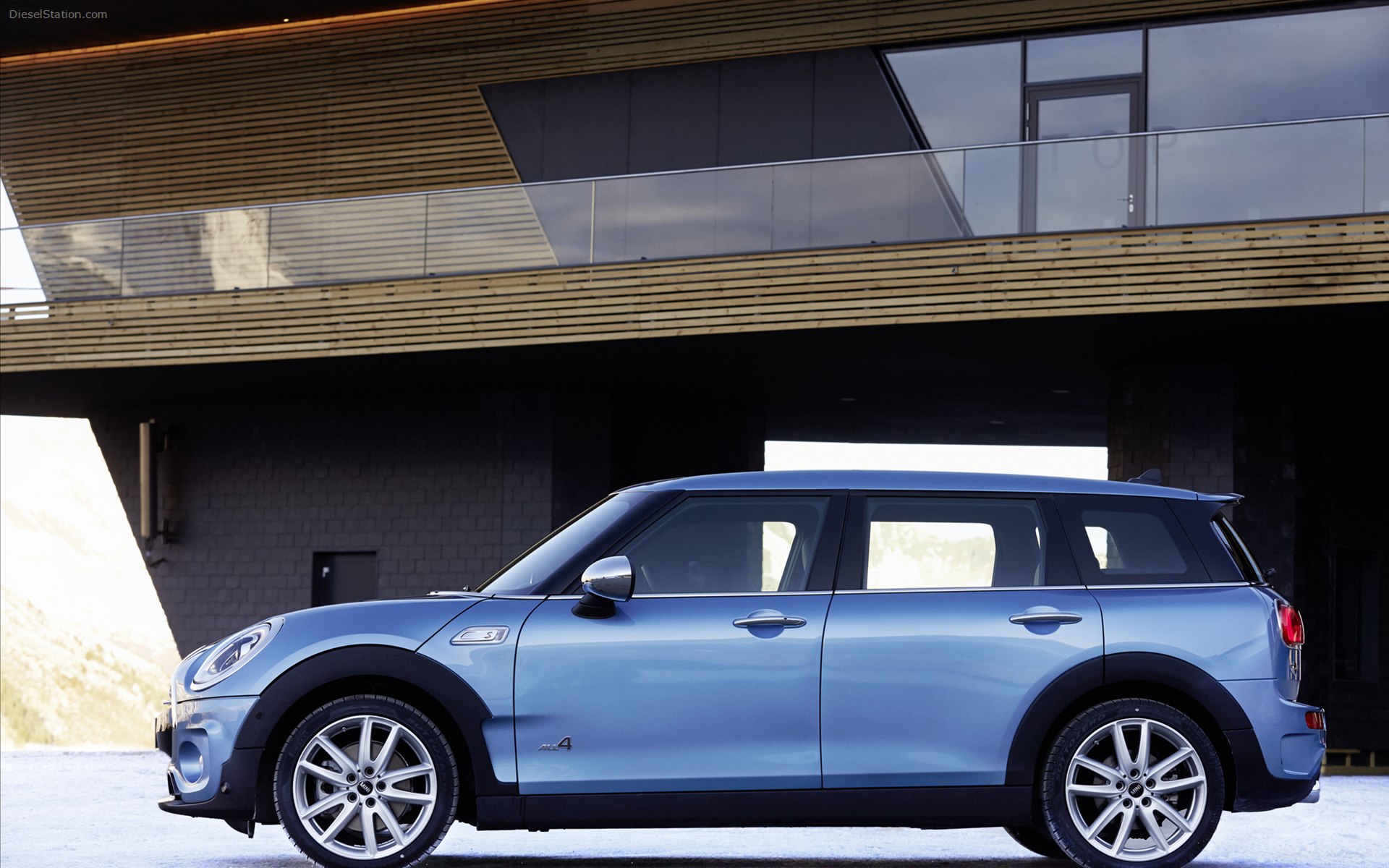 Mini Clubman ALL4 2016