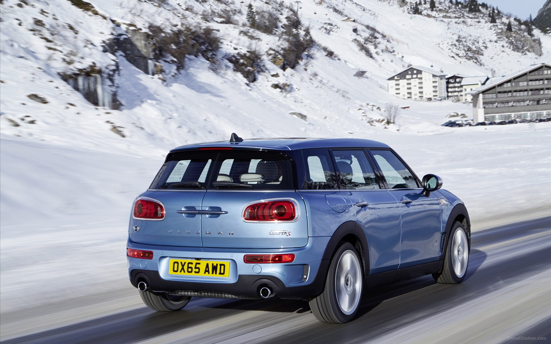 Mini Clubman ALL4 2016
