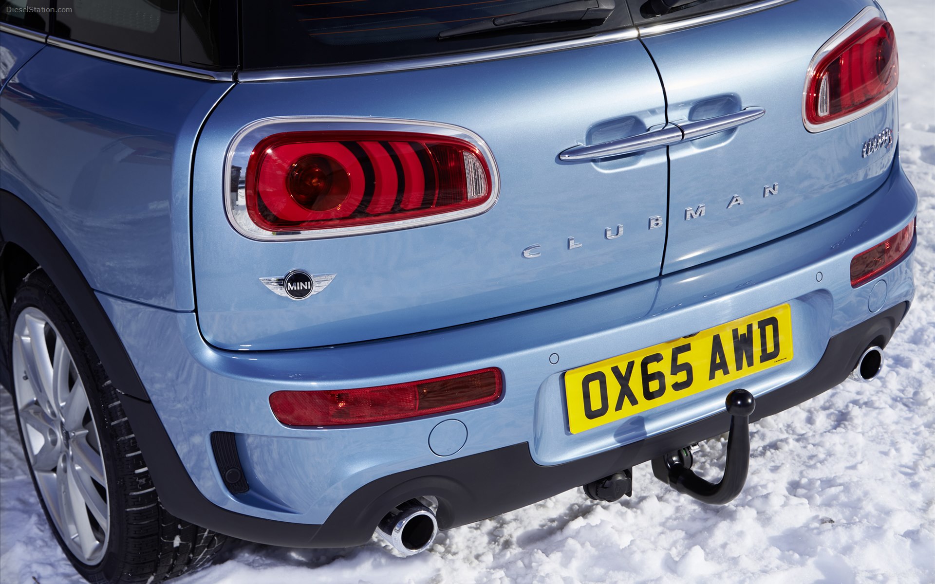 Mini Clubman ALL4 2016