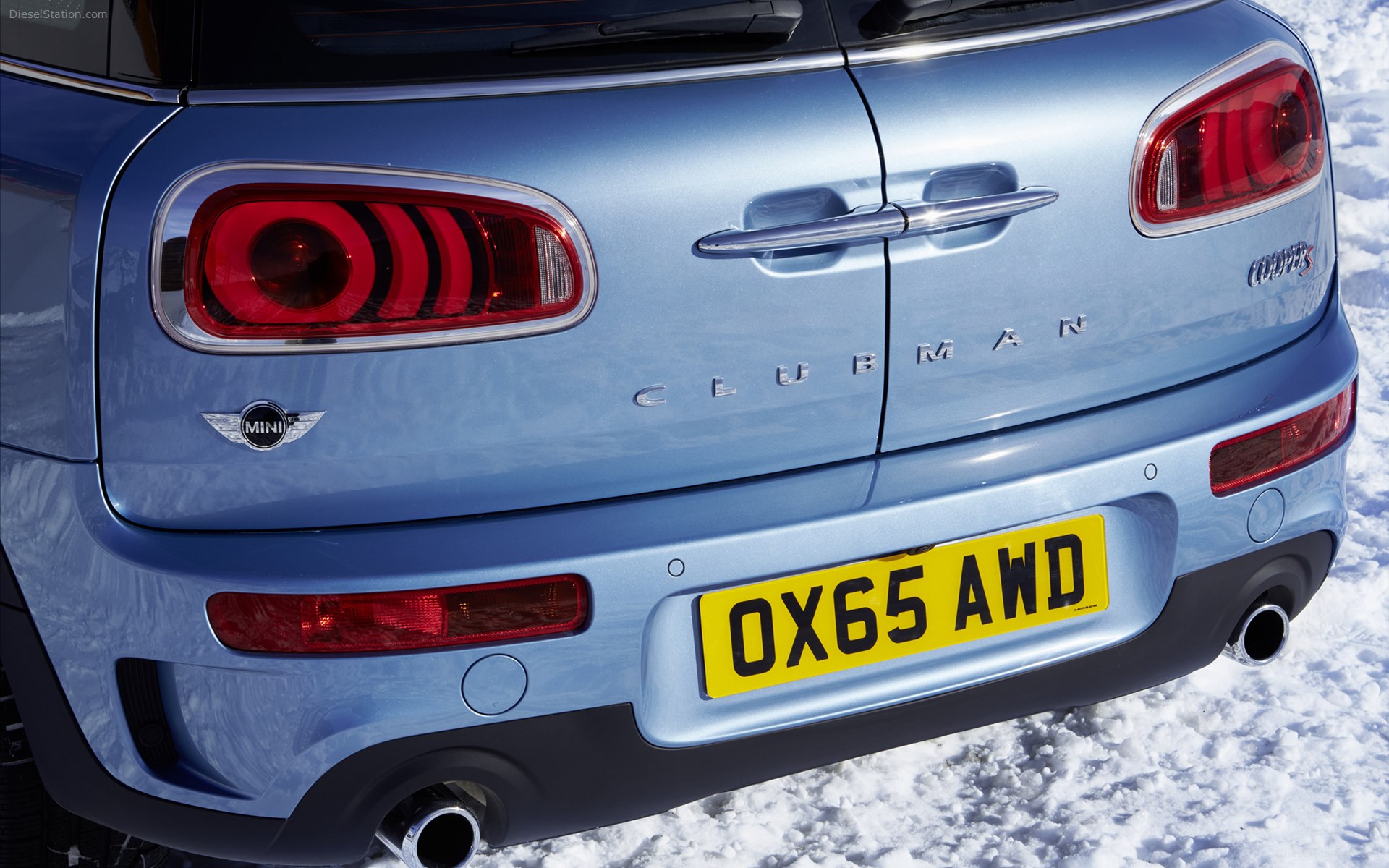 Mini Clubman ALL4 2016
