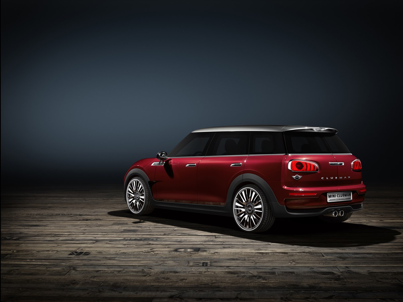 MINI Clubman Concept 2014