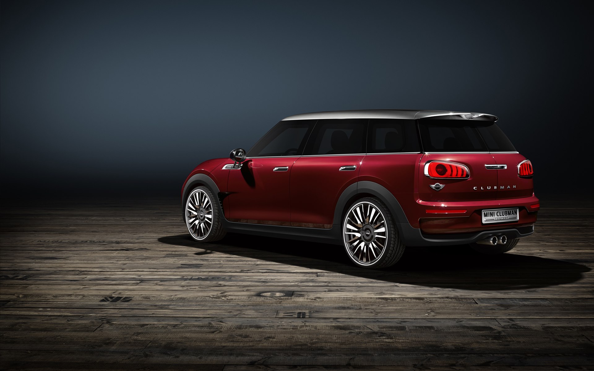 MINI Clubman Concept 2014
