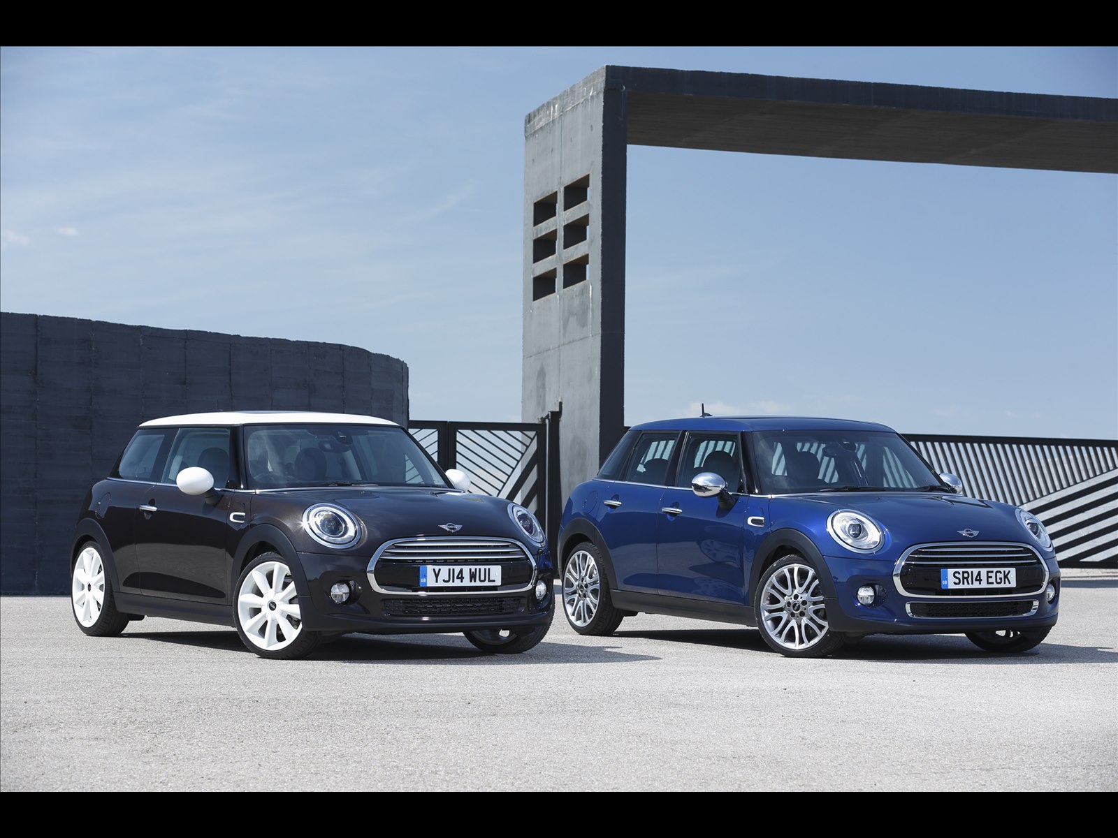 Mini Cooper 5-door 2015
