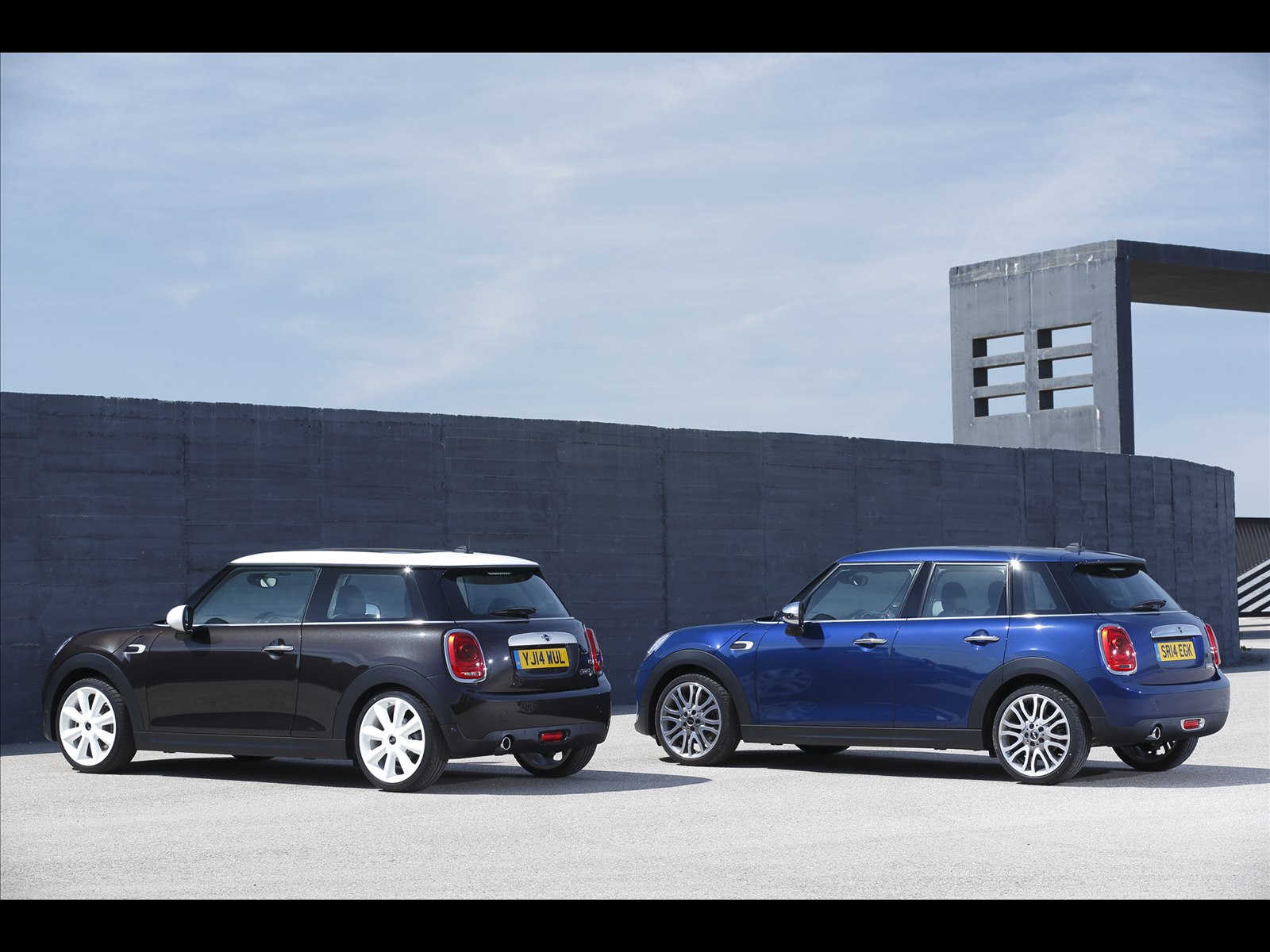 Mini Cooper 5-door 2015
