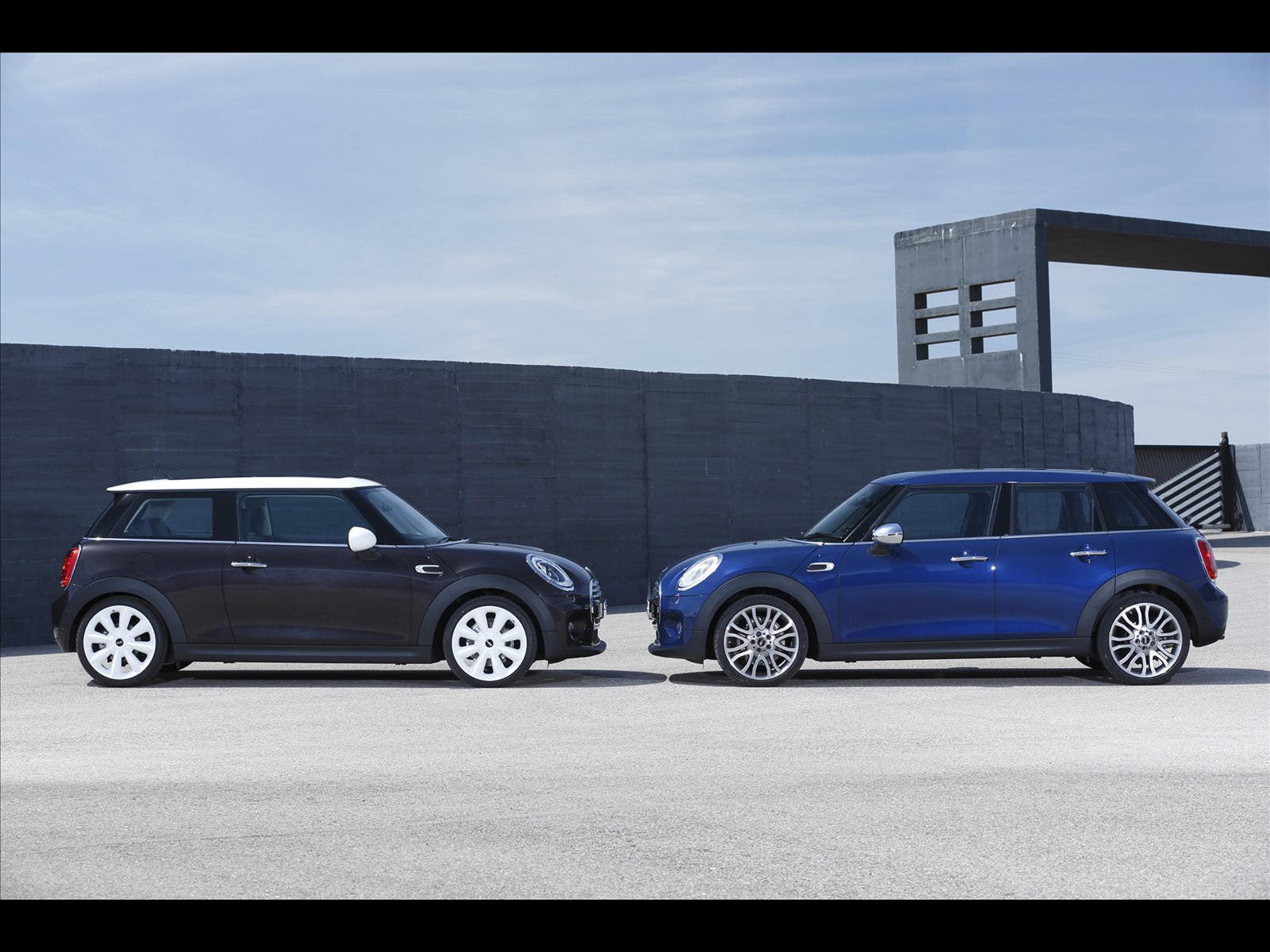 Mini Cooper 5-door 2015
