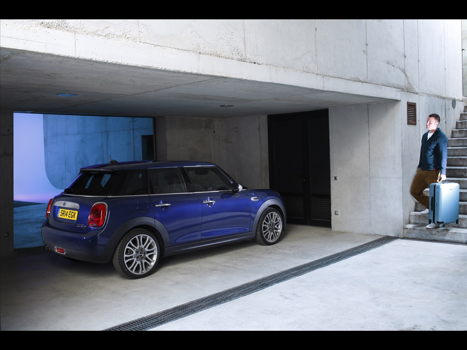 Mini Cooper 5-door 2015