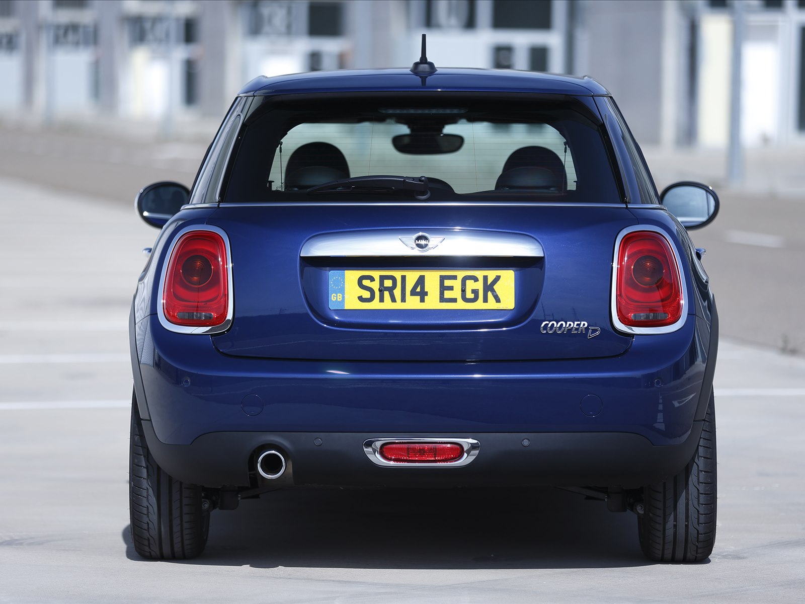Mini Cooper 5-door 2015