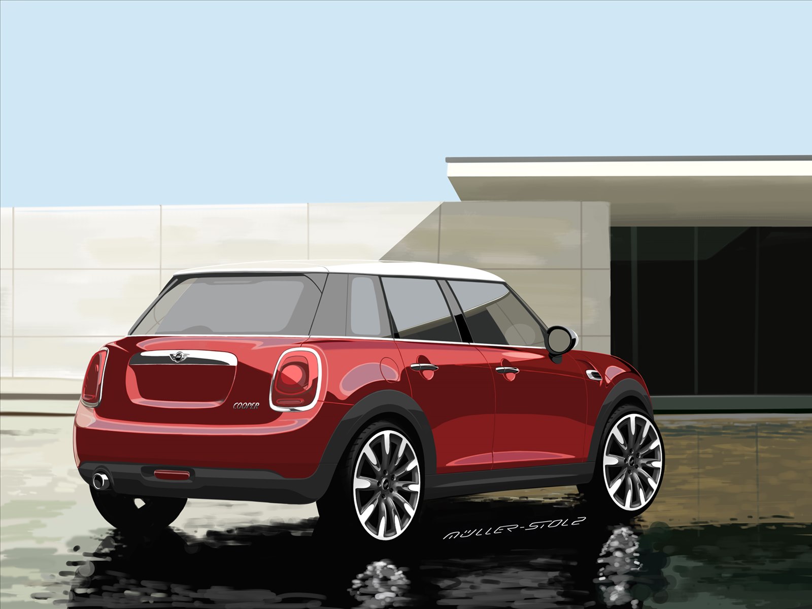 Mini Cooper 5-door 2015