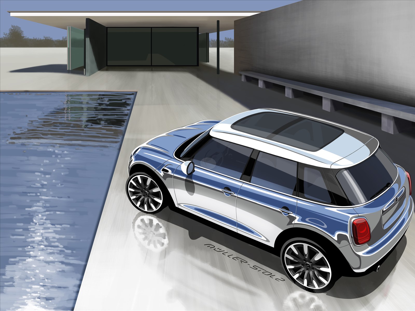 Mini Cooper 5-door 2015