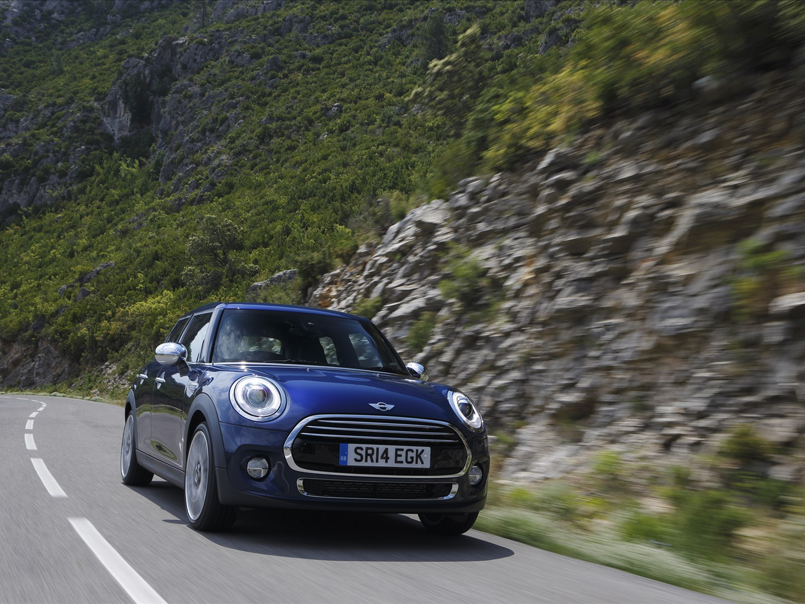 Mini Cooper 5-door 2015