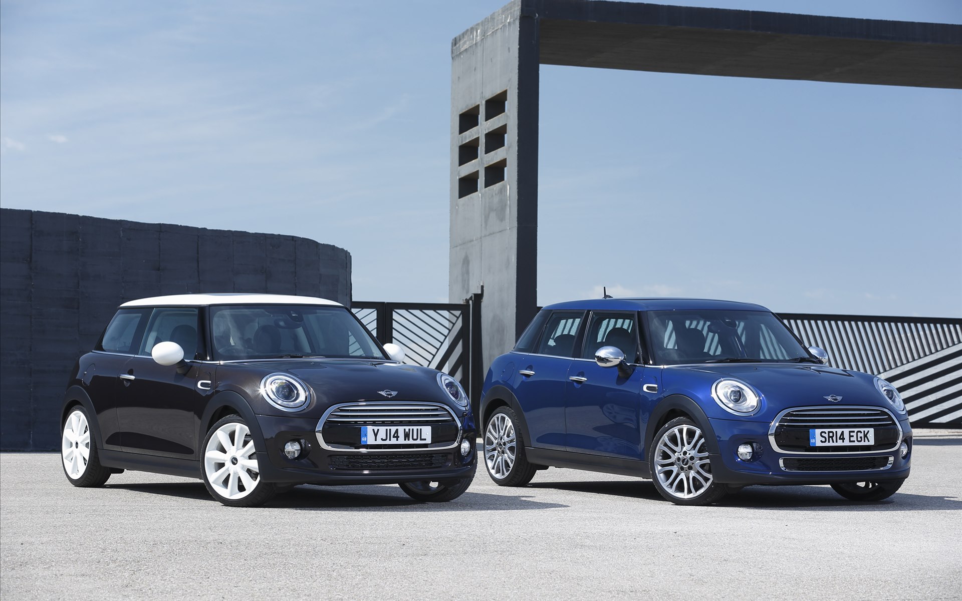 Mini Cooper 5-door 2015