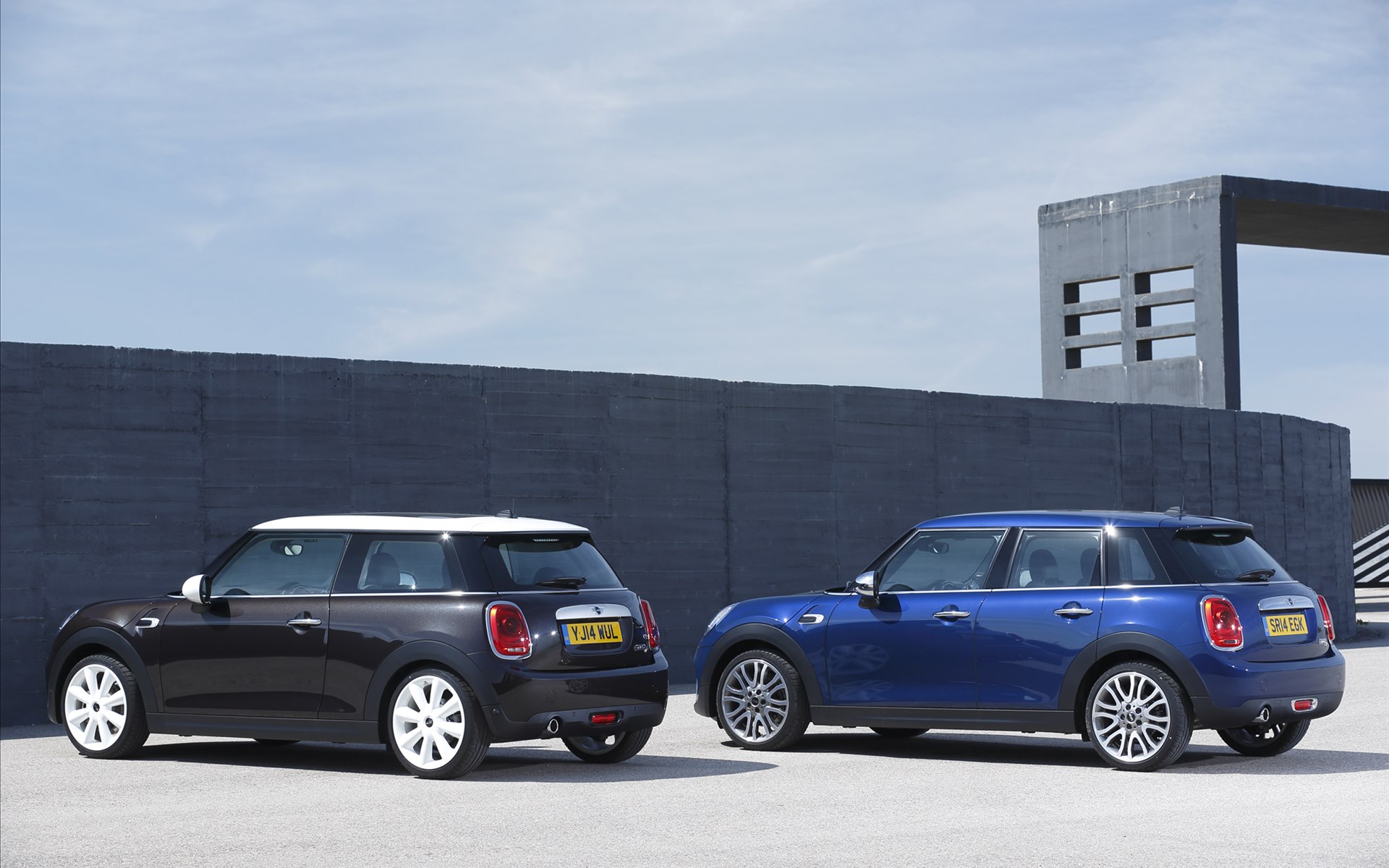 Mini Cooper 5-door 2015