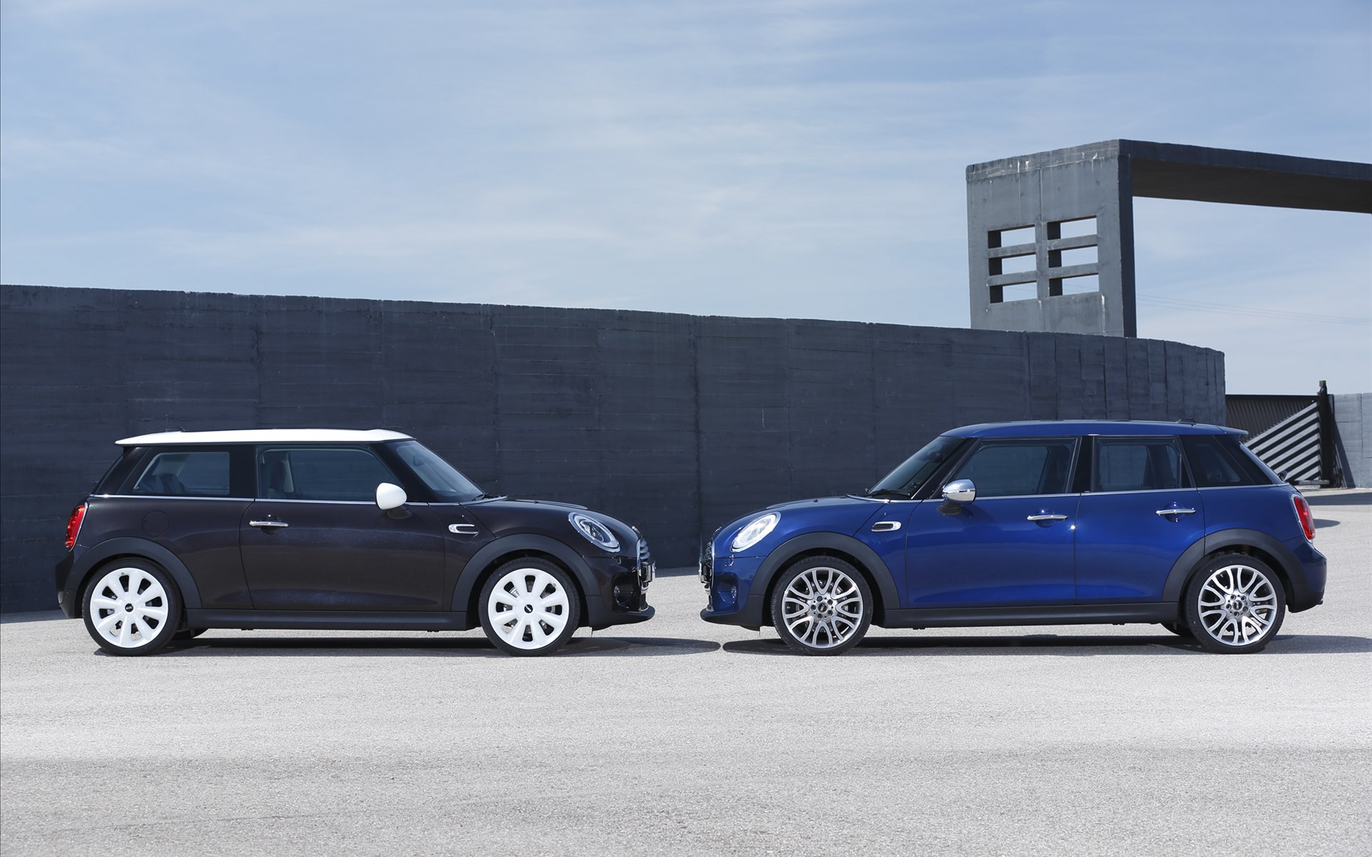 Mini Cooper 5-door 2015