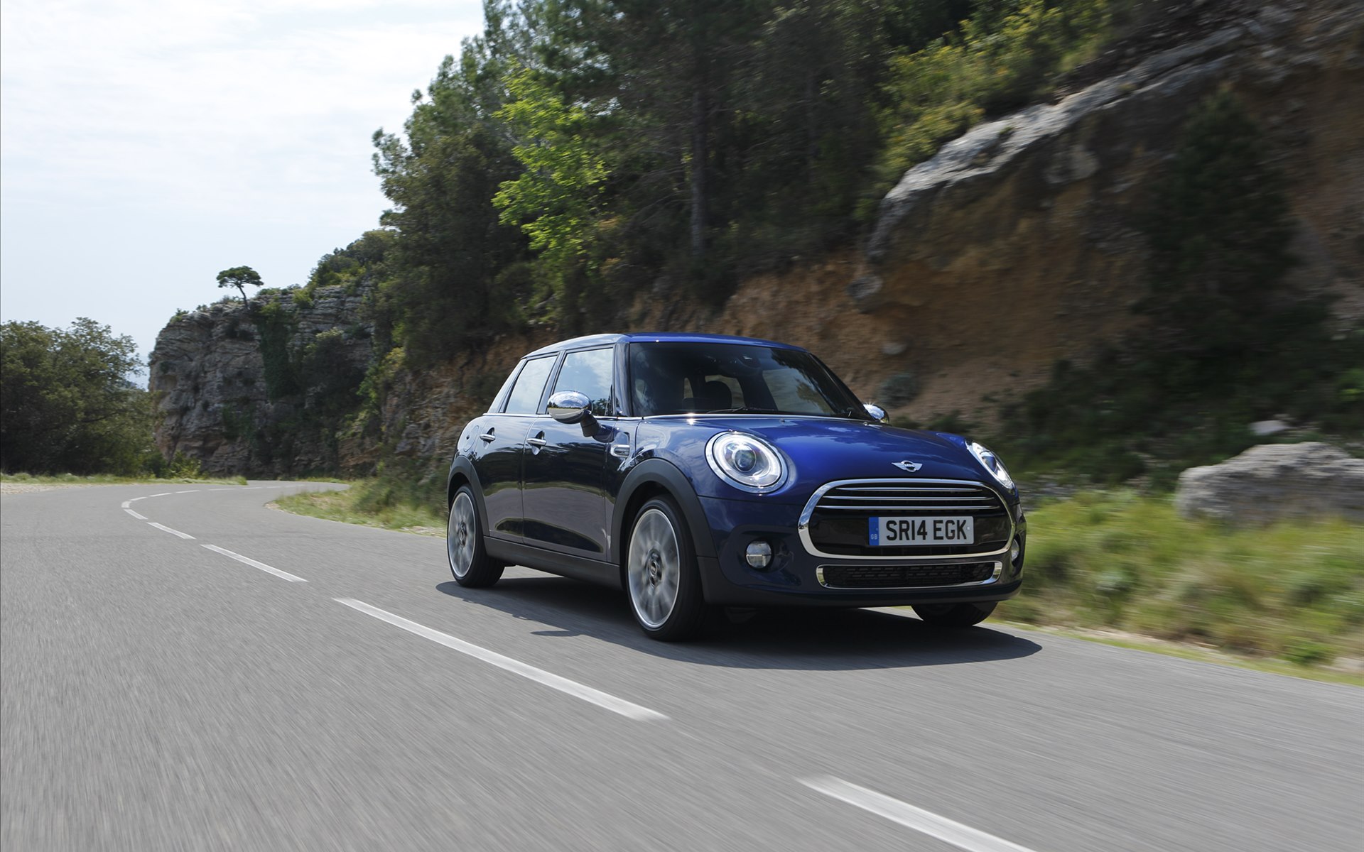 Mini Cooper 5-door 2015