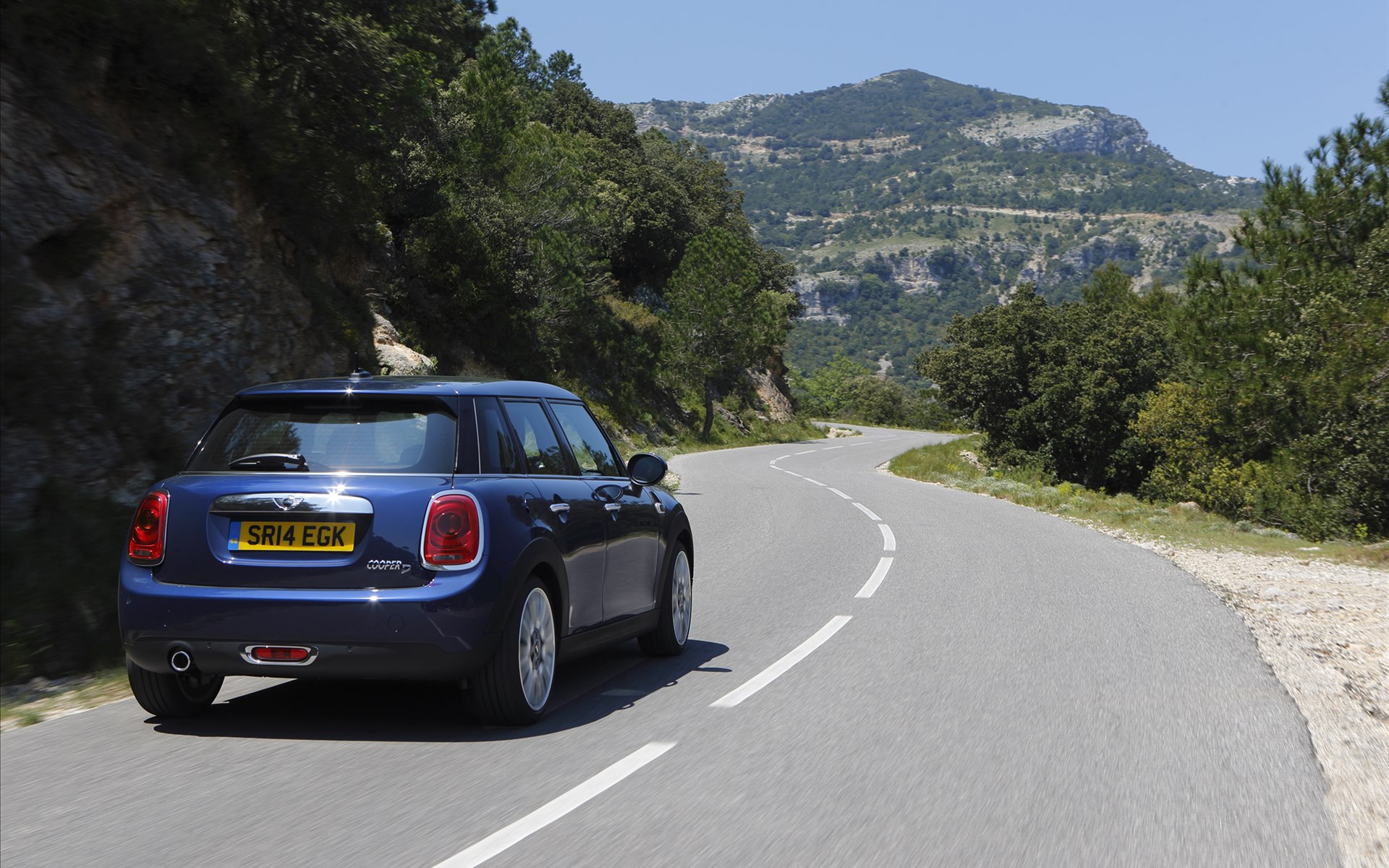 Mini Cooper 5-door 2015