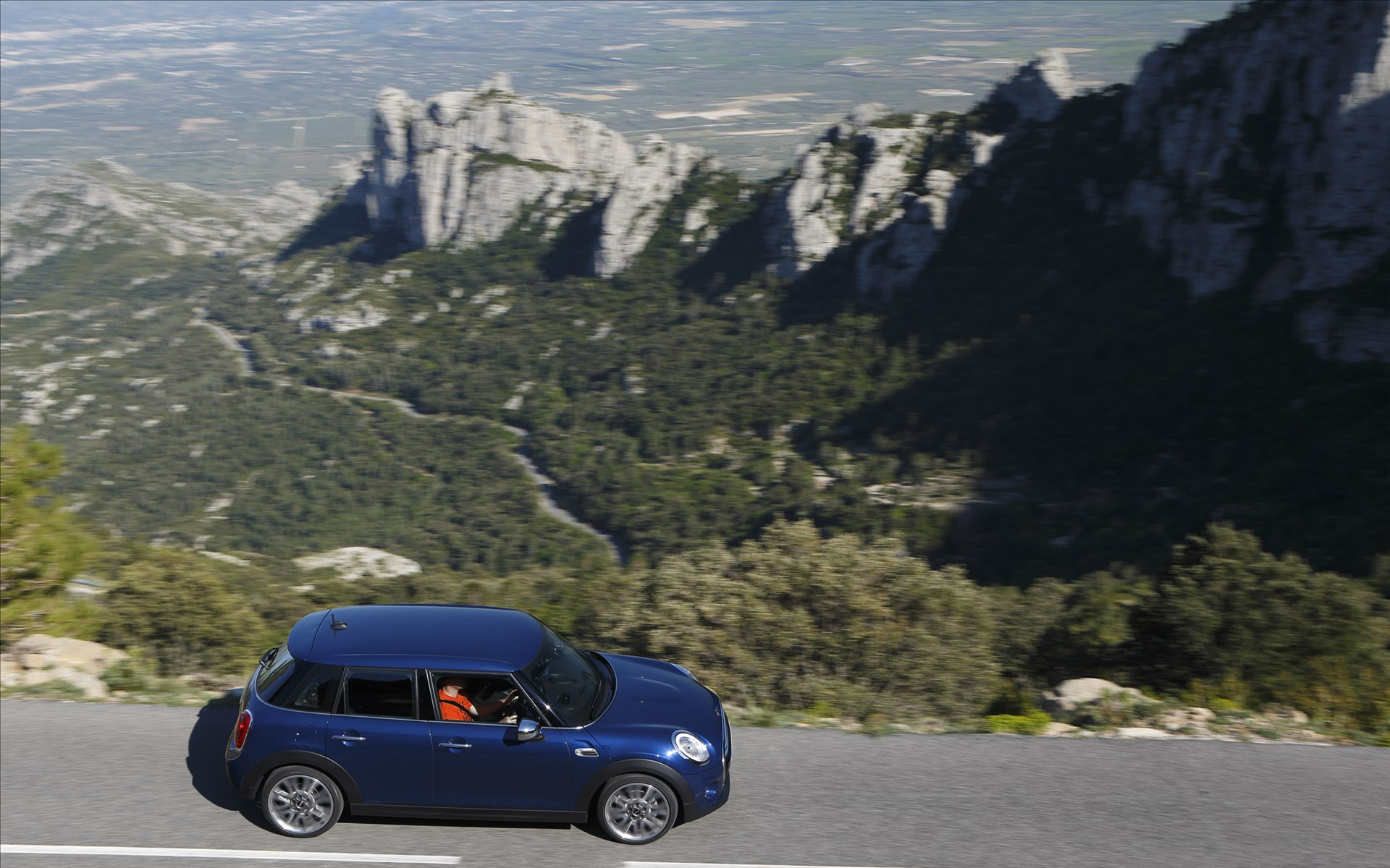 Mini Cooper 5-door 2015