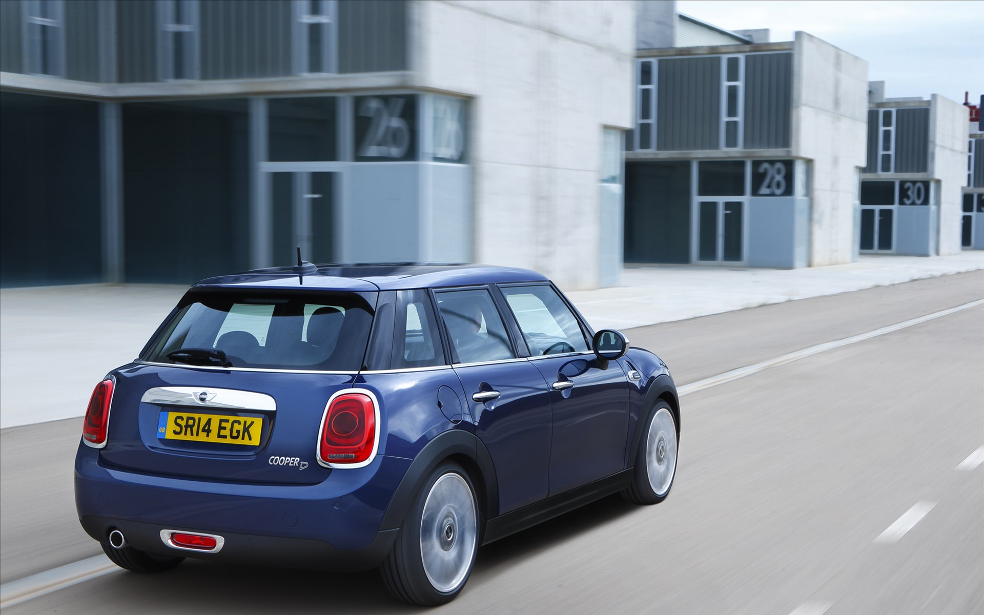 Mini Cooper 5-door 2015