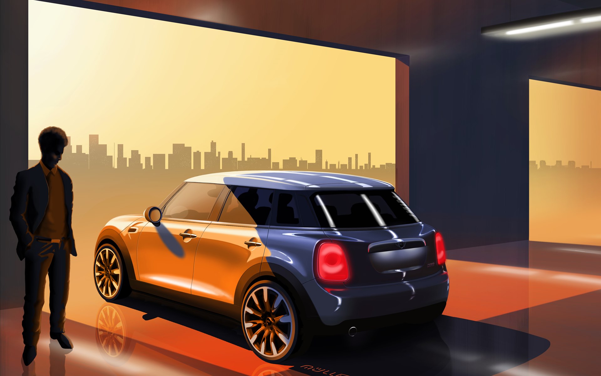 Mini Cooper 5-door 2015
