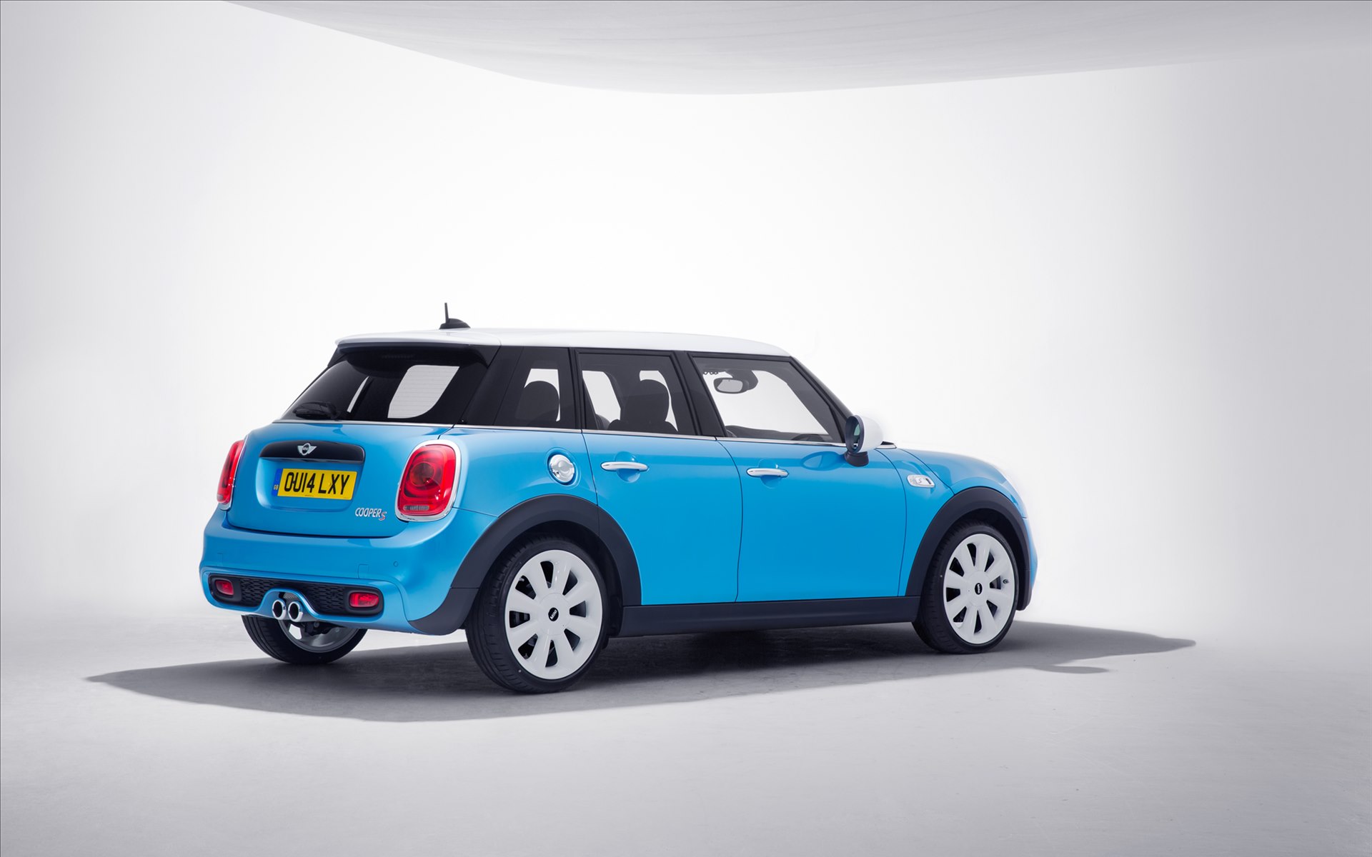 Mini Cooper 5-door 2015