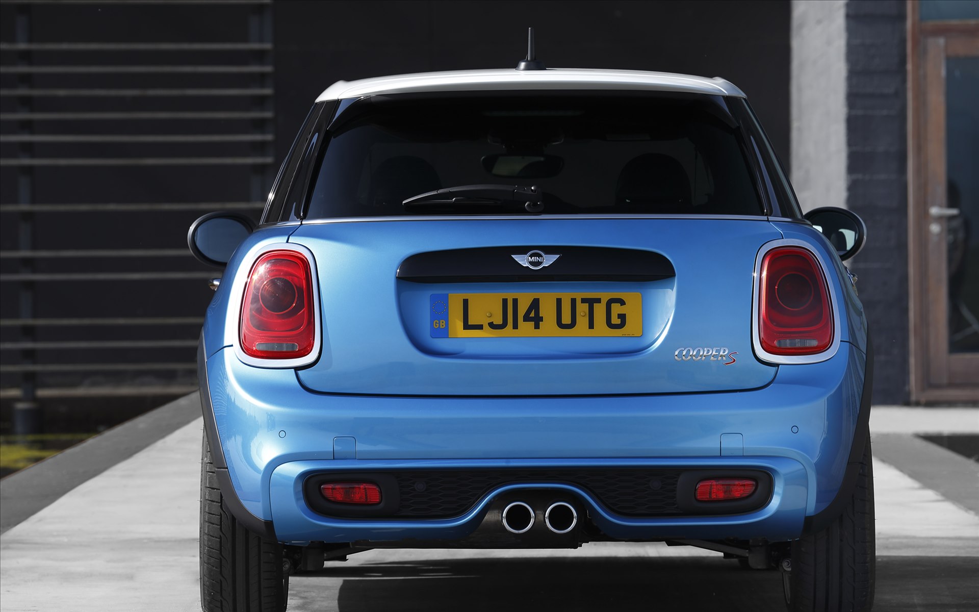 Mini Cooper 5-door 2015