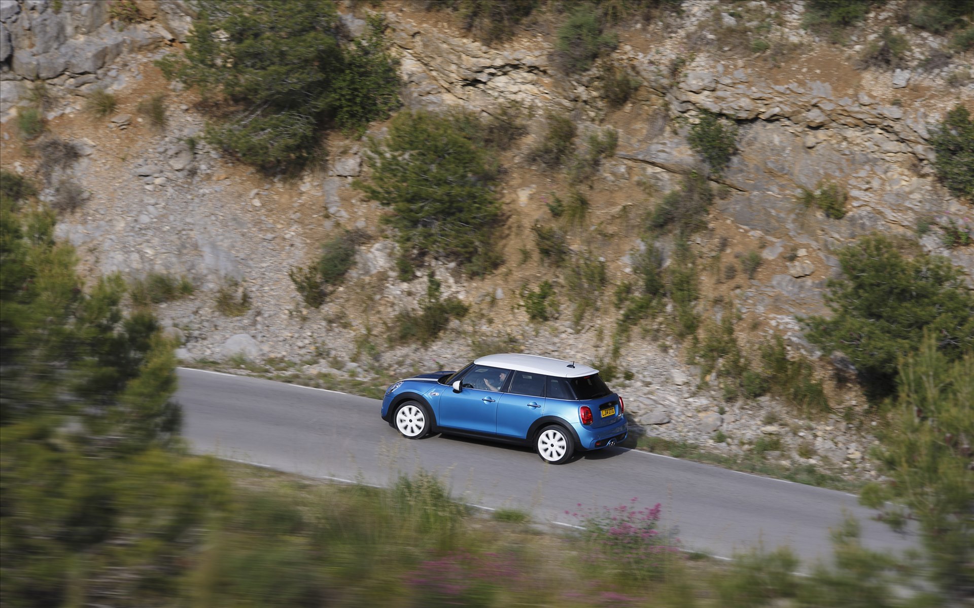 Mini Cooper 5-door 2015