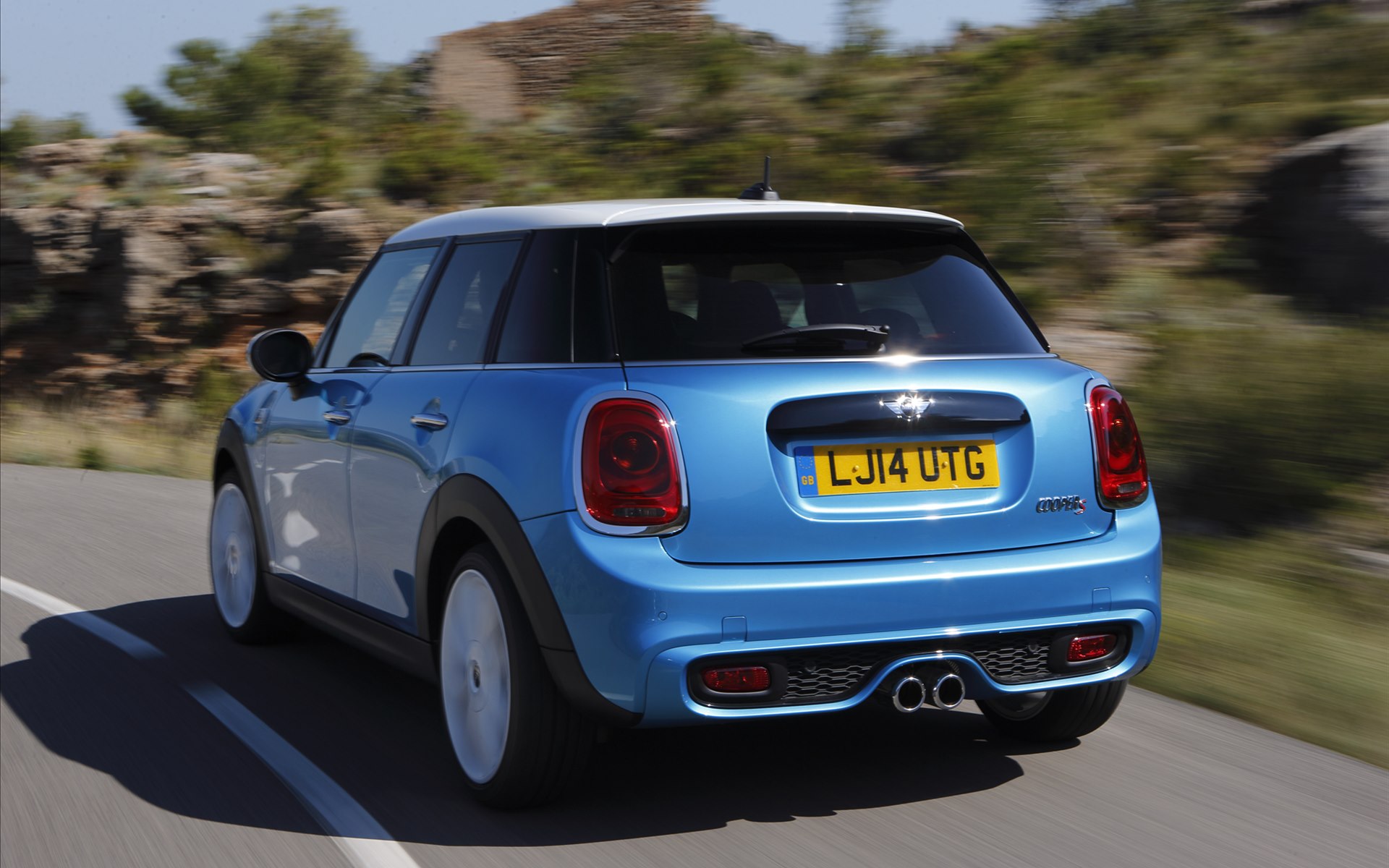 Mini Cooper 5-door 2015