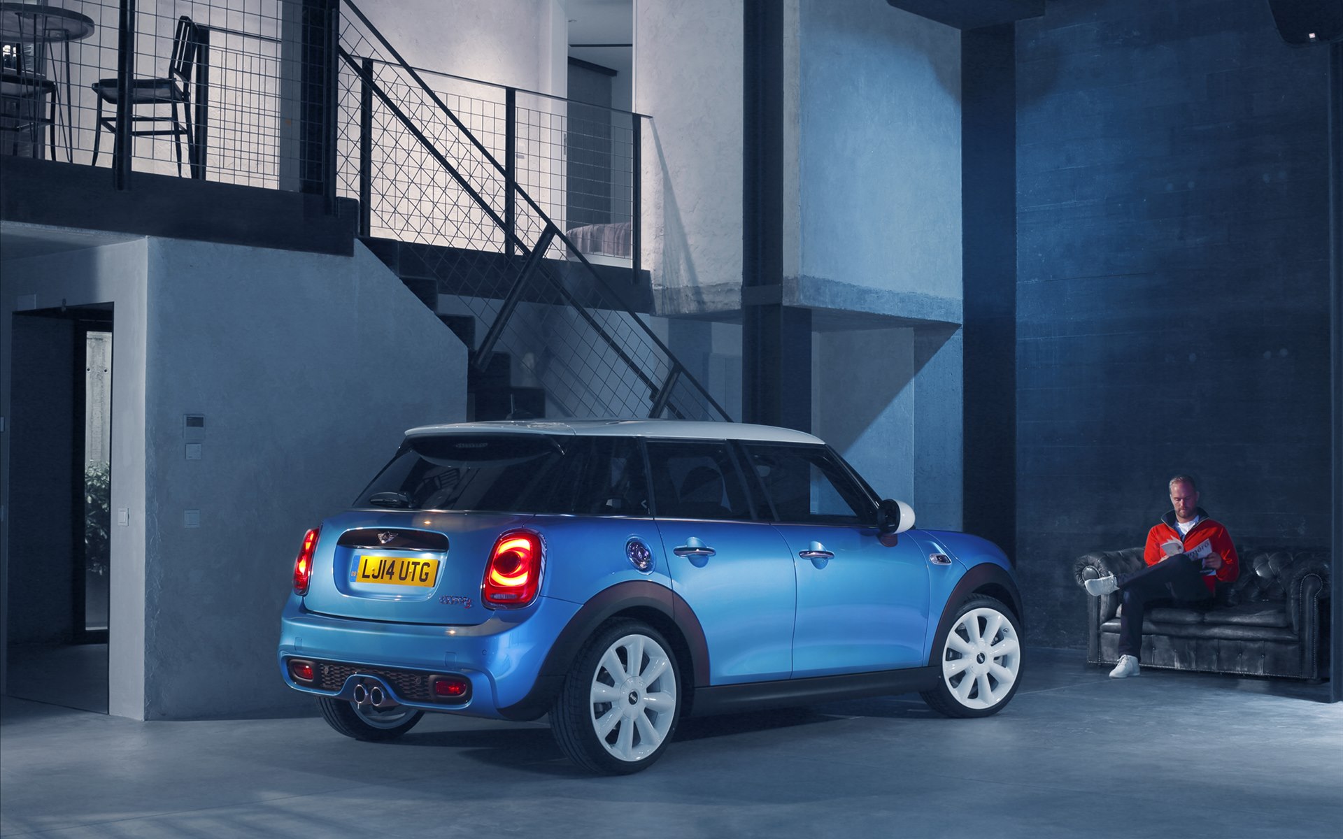 Mini Cooper 5-door 2015