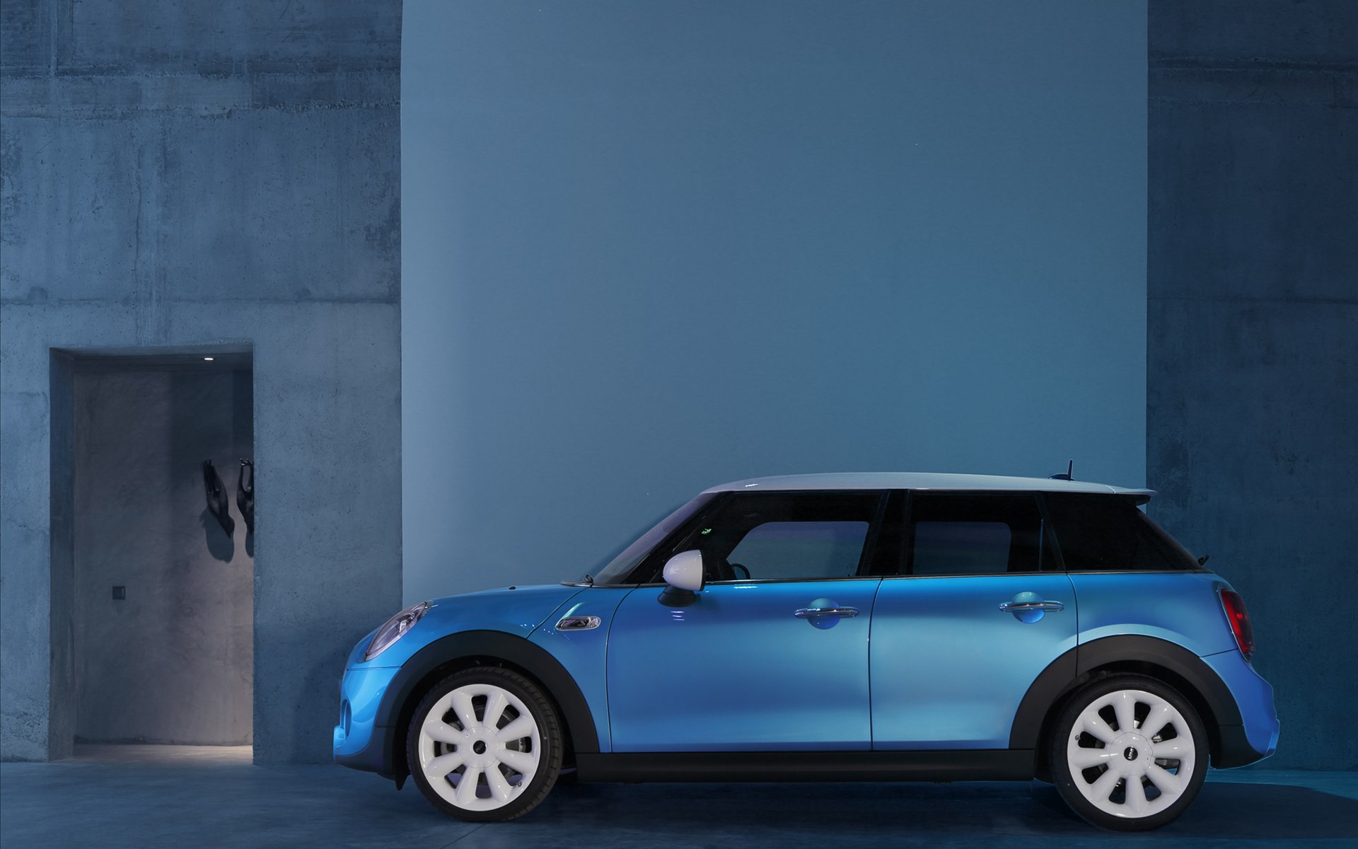 Mini Cooper 5-door 2015