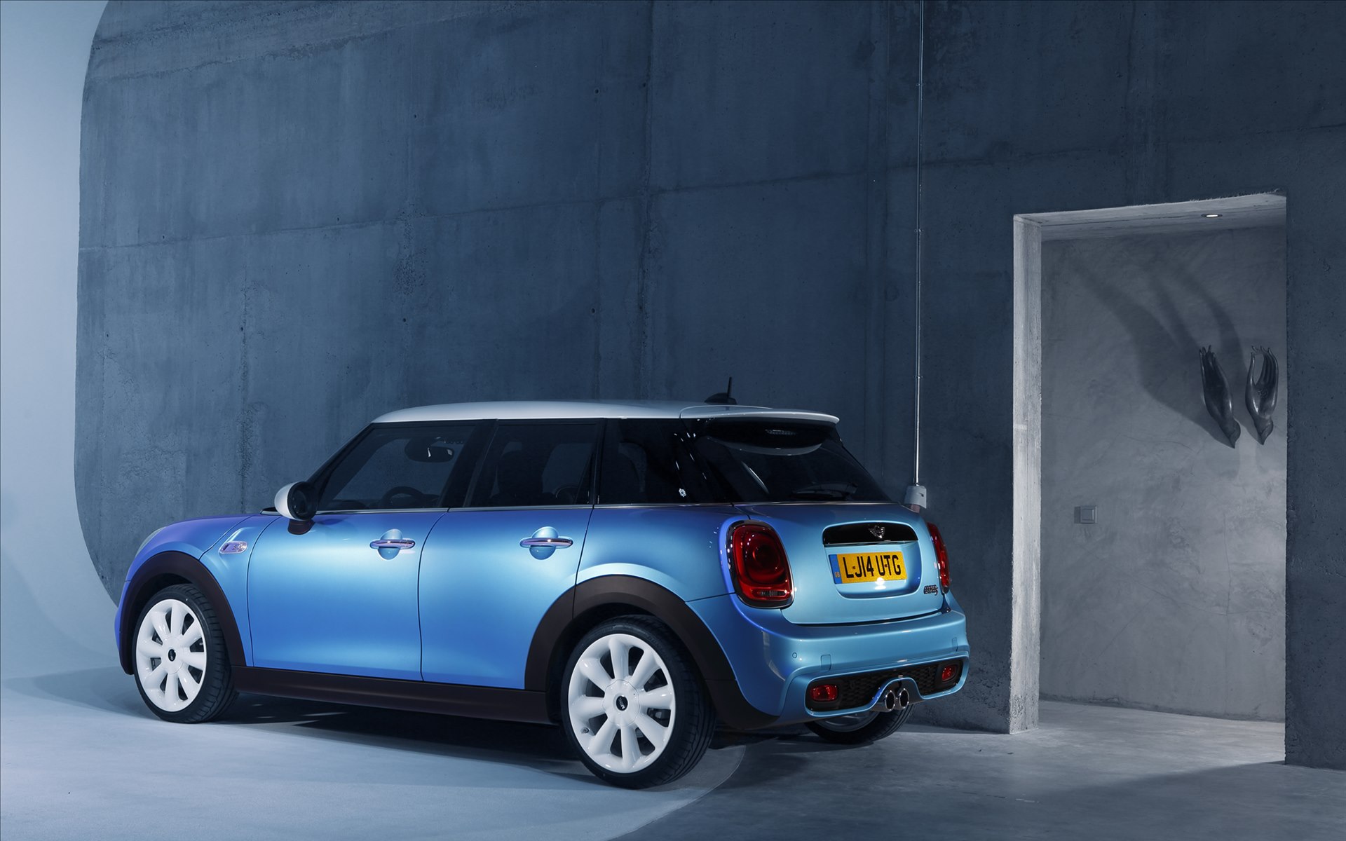 Mini Cooper 5-door 2015