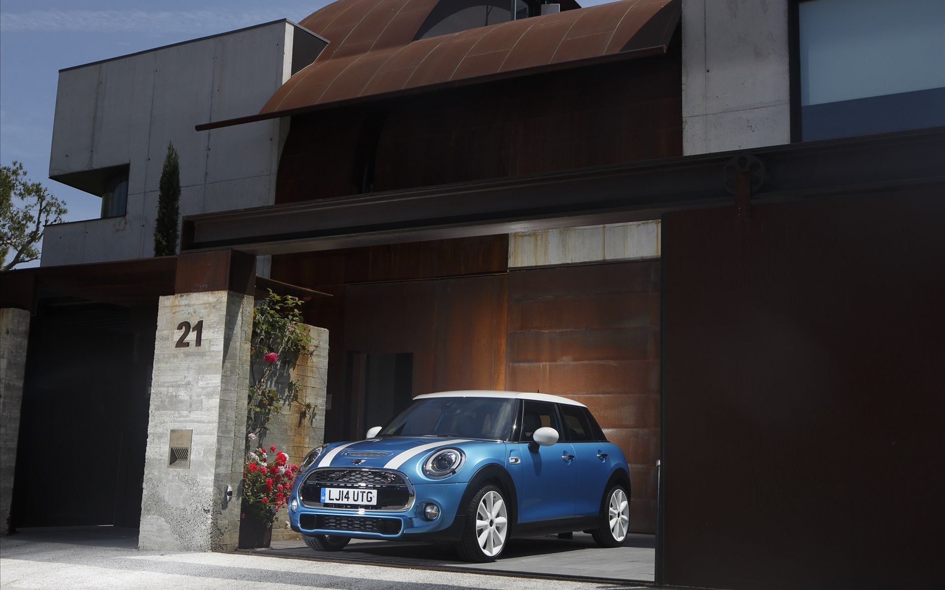 Mini Cooper 5-door 2015