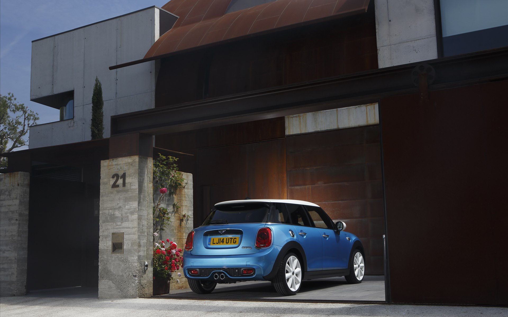 Mini Cooper 5-door 2015