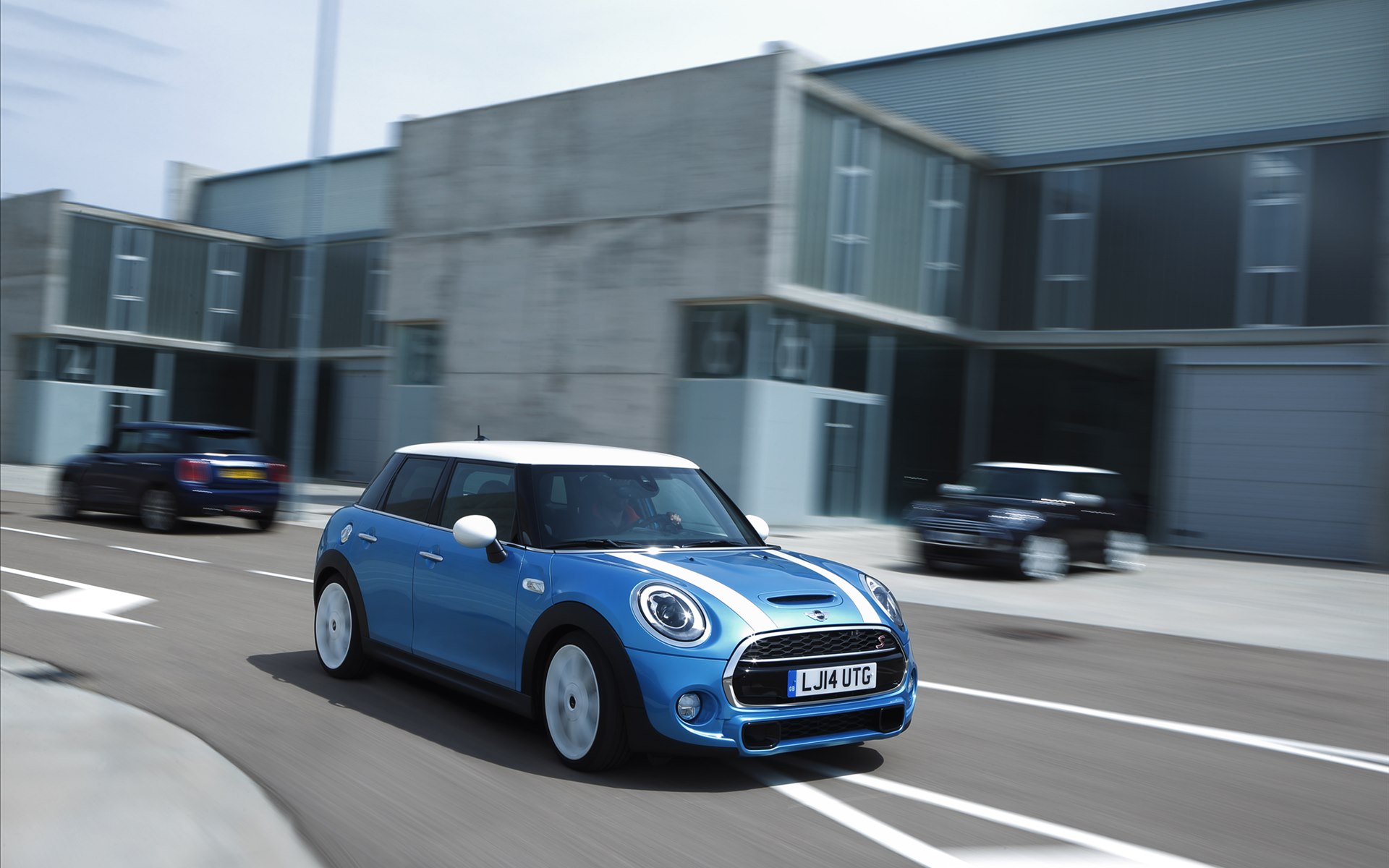 Mini Cooper 5-door 2015