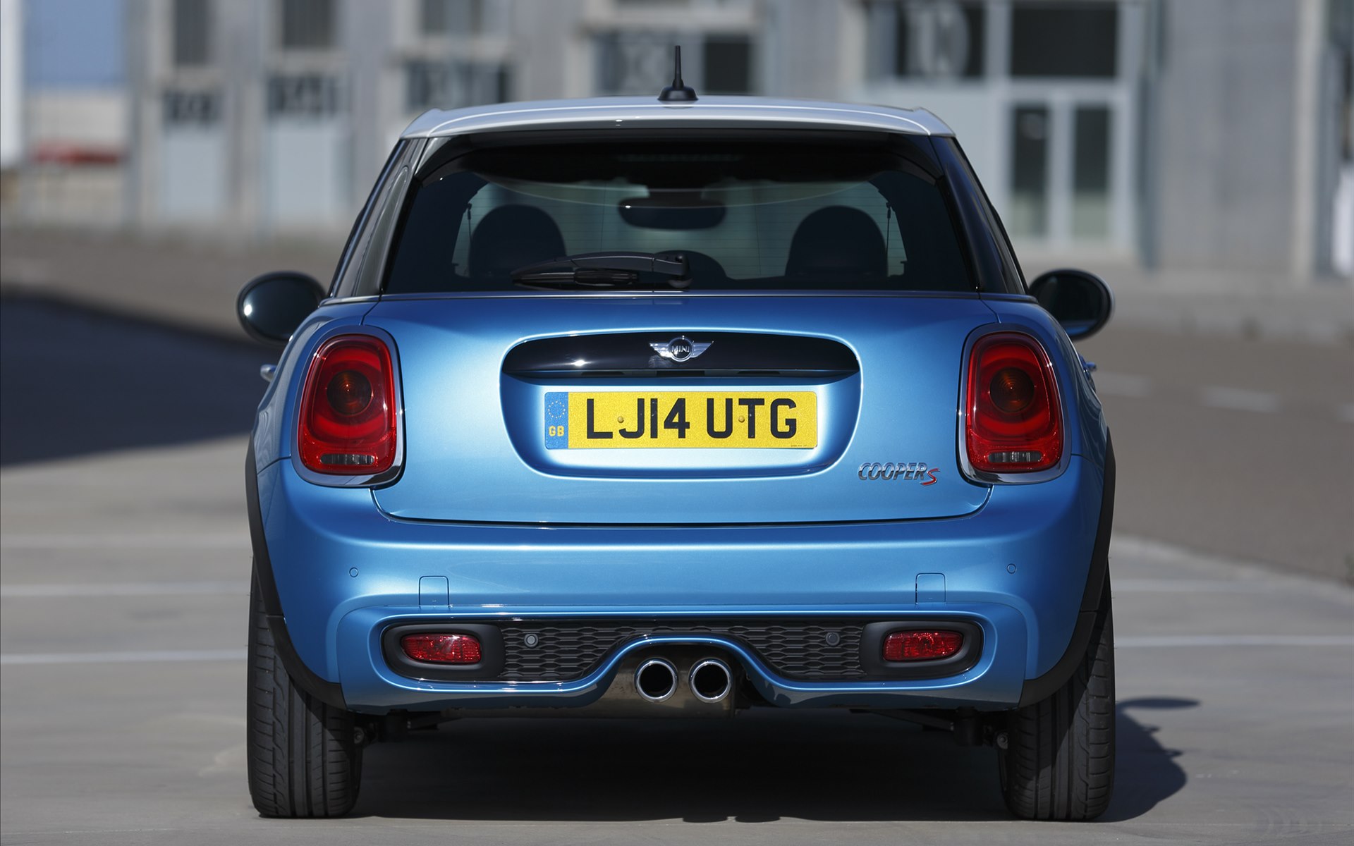 Mini Cooper 5-door 2015